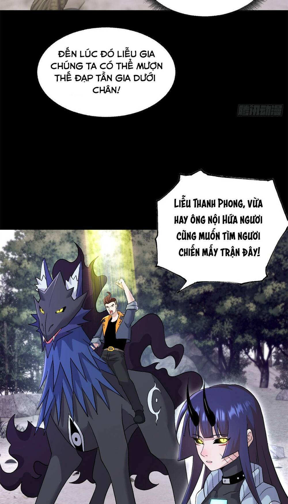 Ma Thú Siêu Thần - Chapter 91 - Page 55