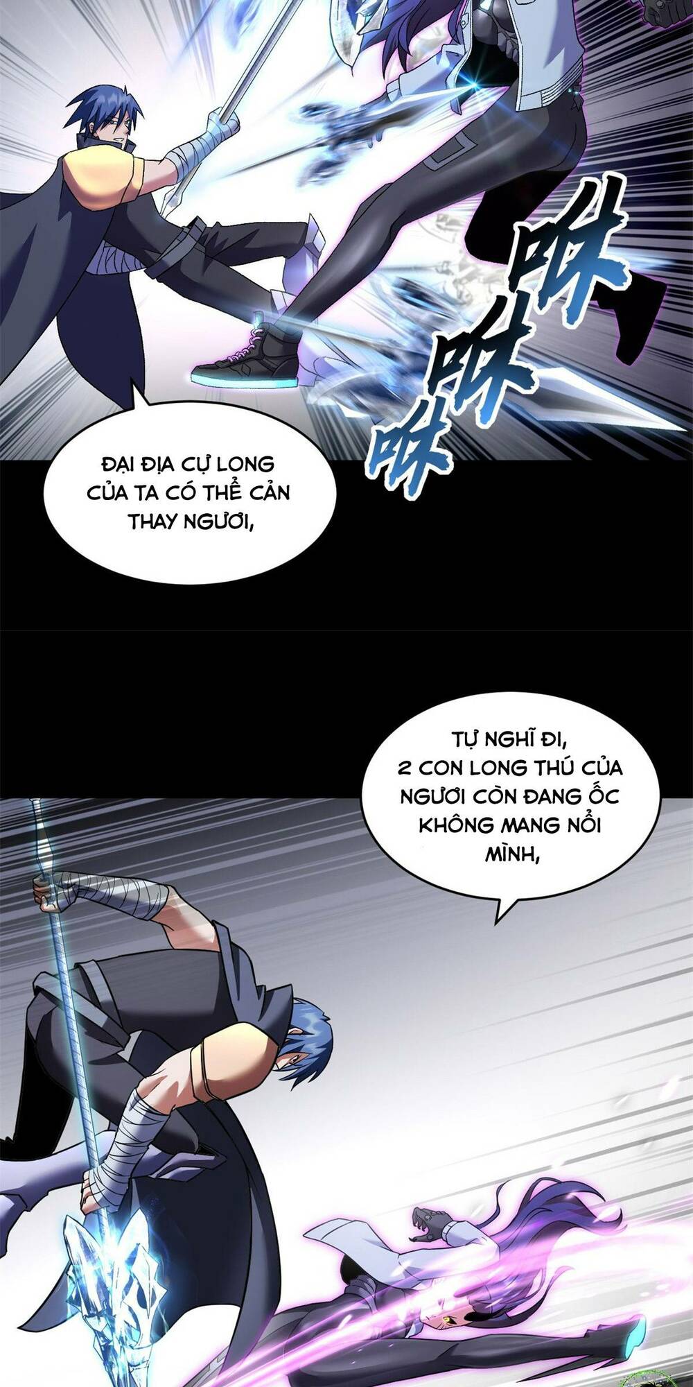 Ma Thú Siêu Thần - Chapter 92 - Page 37
