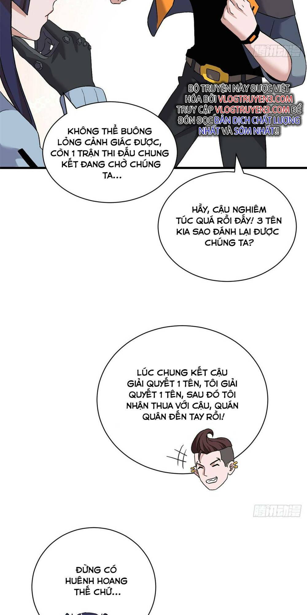 Ma Thú Siêu Thần - Chapter 94 - Page 17