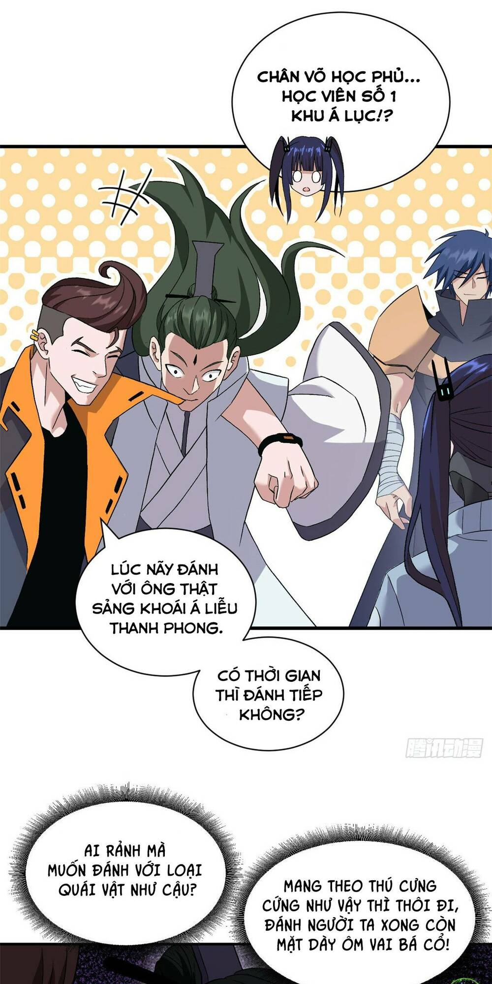 Ma Thú Siêu Thần - Chapter 94 - Page 24