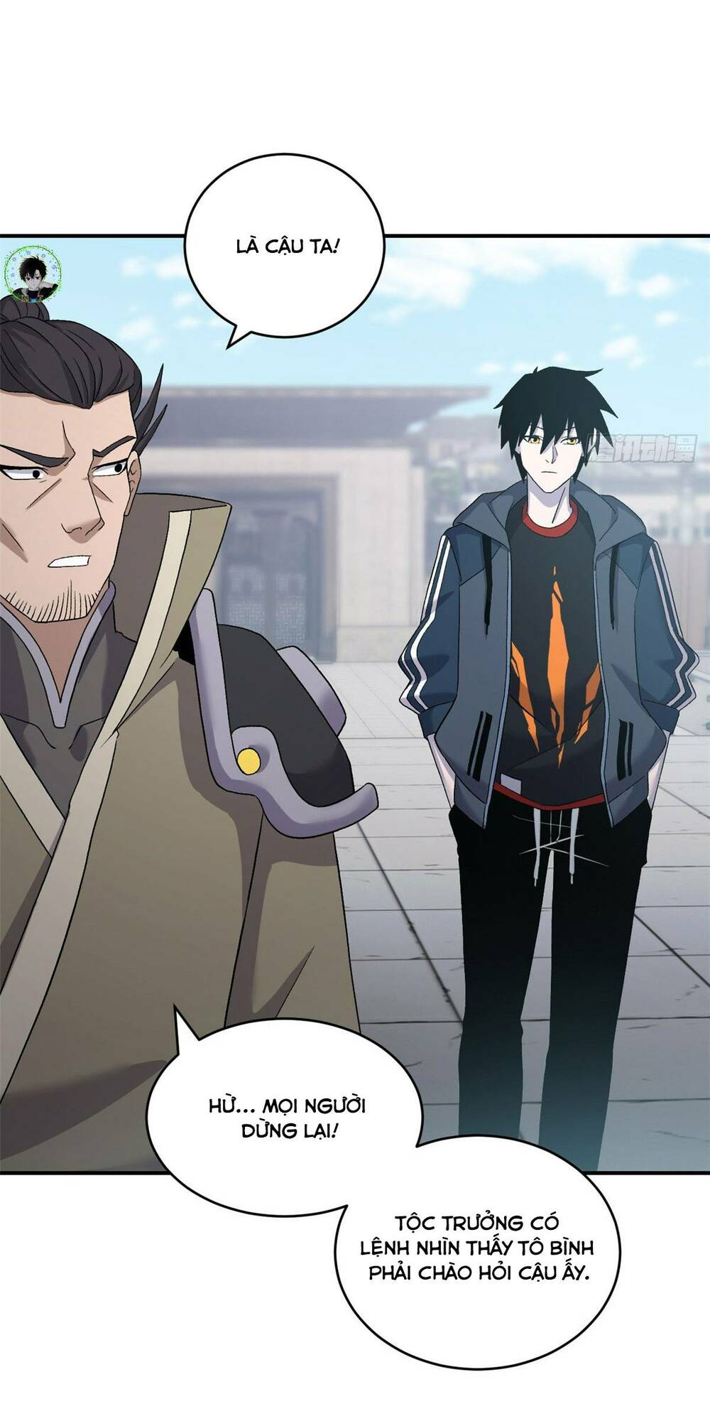 Ma Thú Siêu Thần - Chapter 94 - Page 36