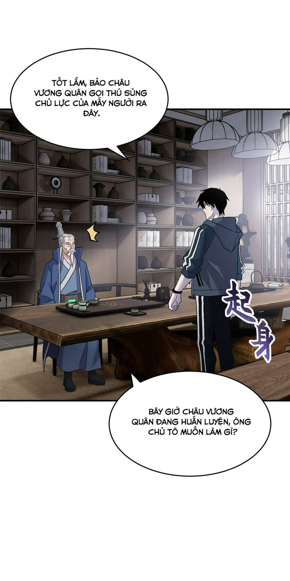 Ma Thú Siêu Thần - Chapter 94 - Page 44