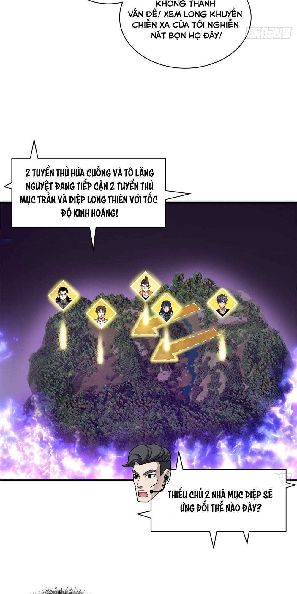 Ma Thú Siêu Thần - Chapter 94 - Page 7
