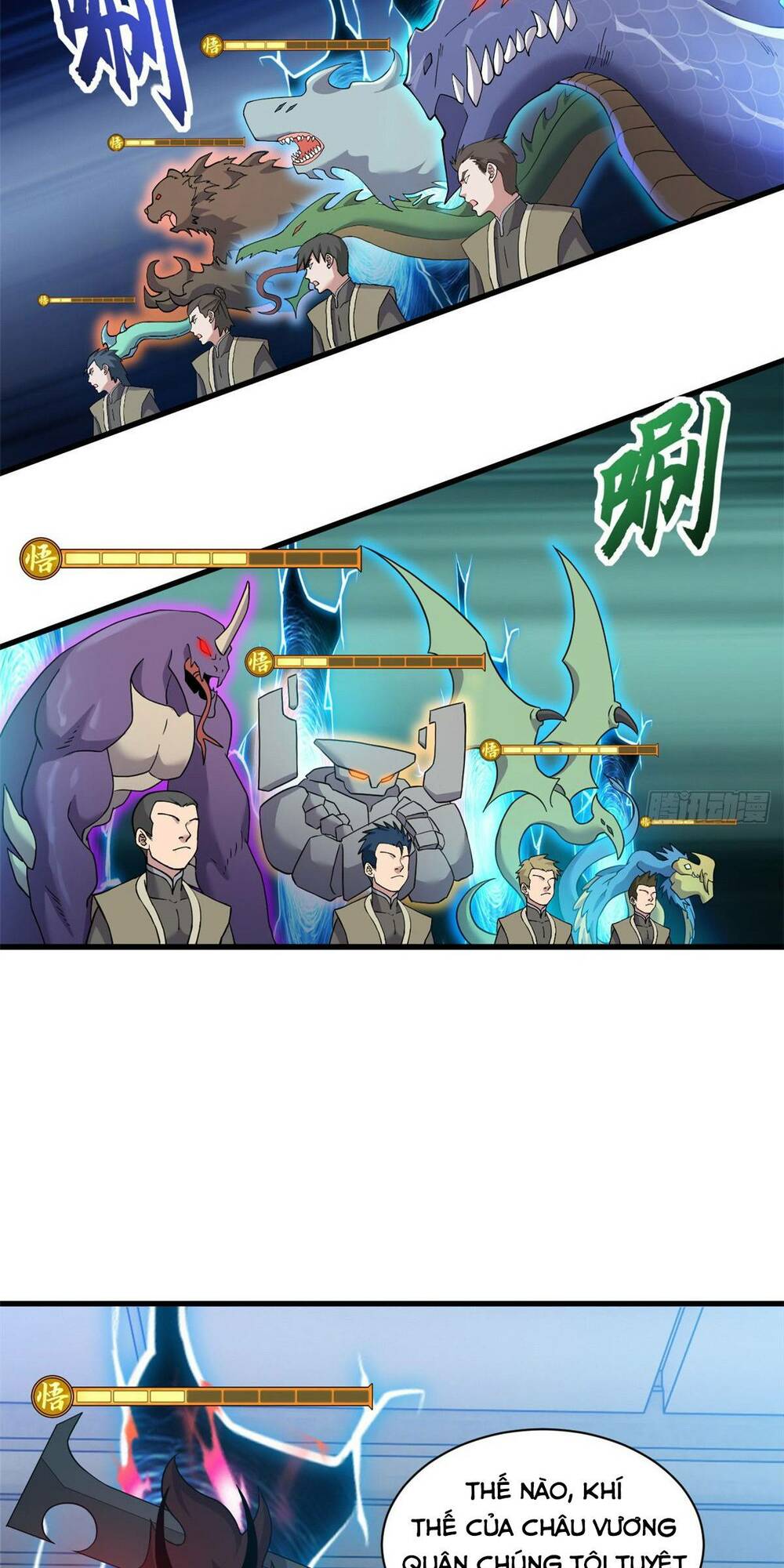 Ma Thú Siêu Thần - Chapter 95 - Page 16