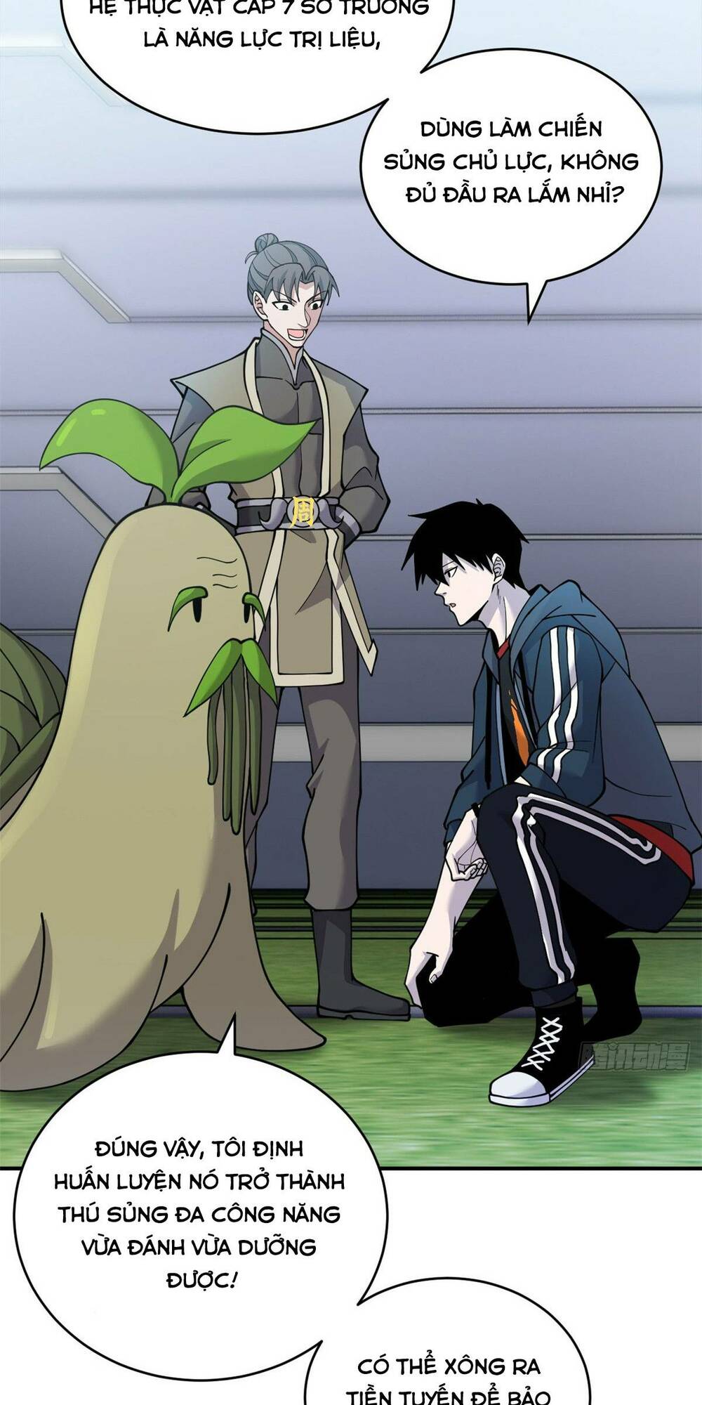 Ma Thú Siêu Thần - Chapter 95 - Page 20