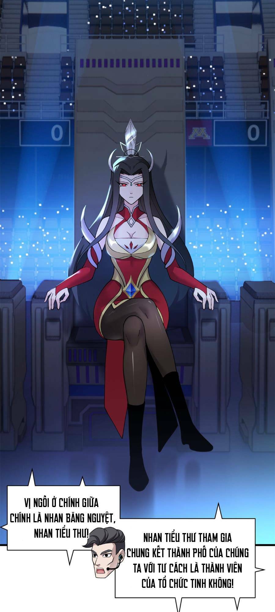 Ma Thú Siêu Thần - Chapter 96 - Page 11