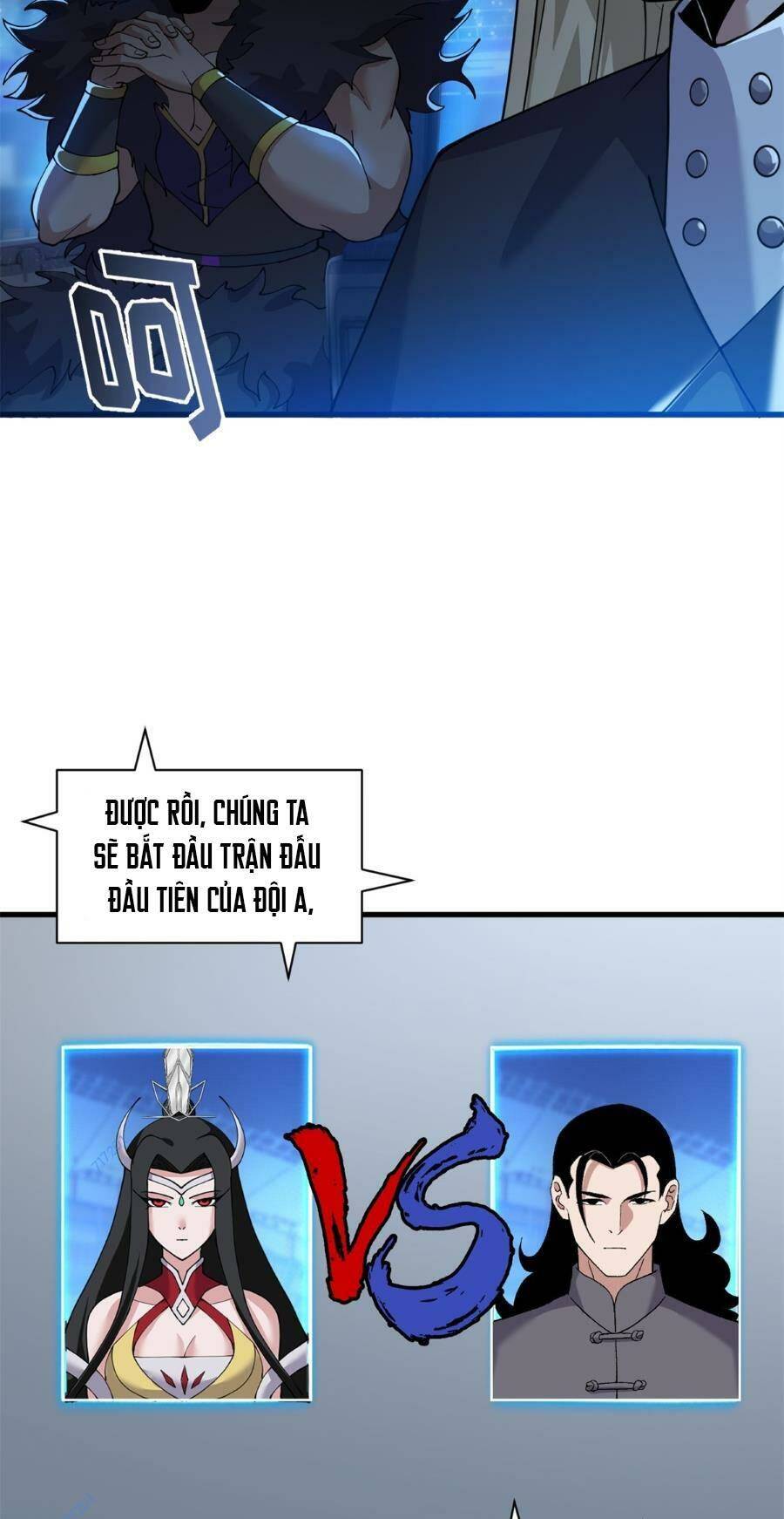 Ma Thú Siêu Thần - Chapter 96 - Page 16