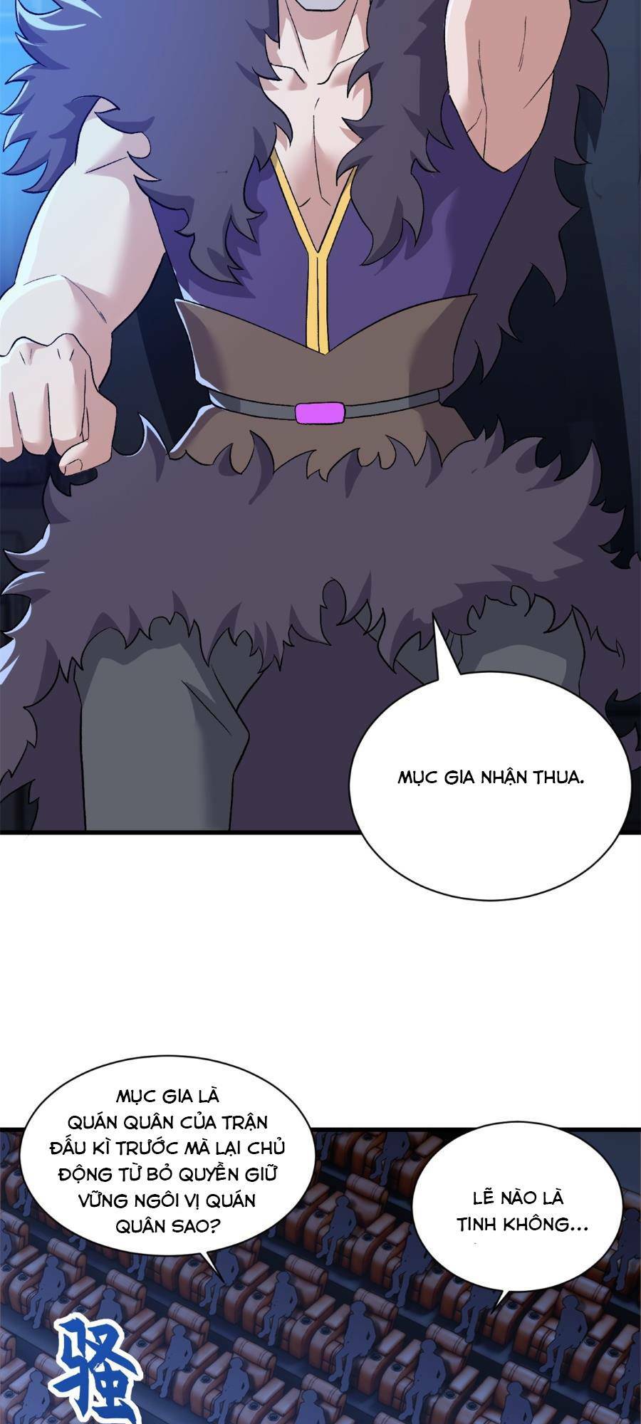 Ma Thú Siêu Thần - Chapter 96 - Page 18