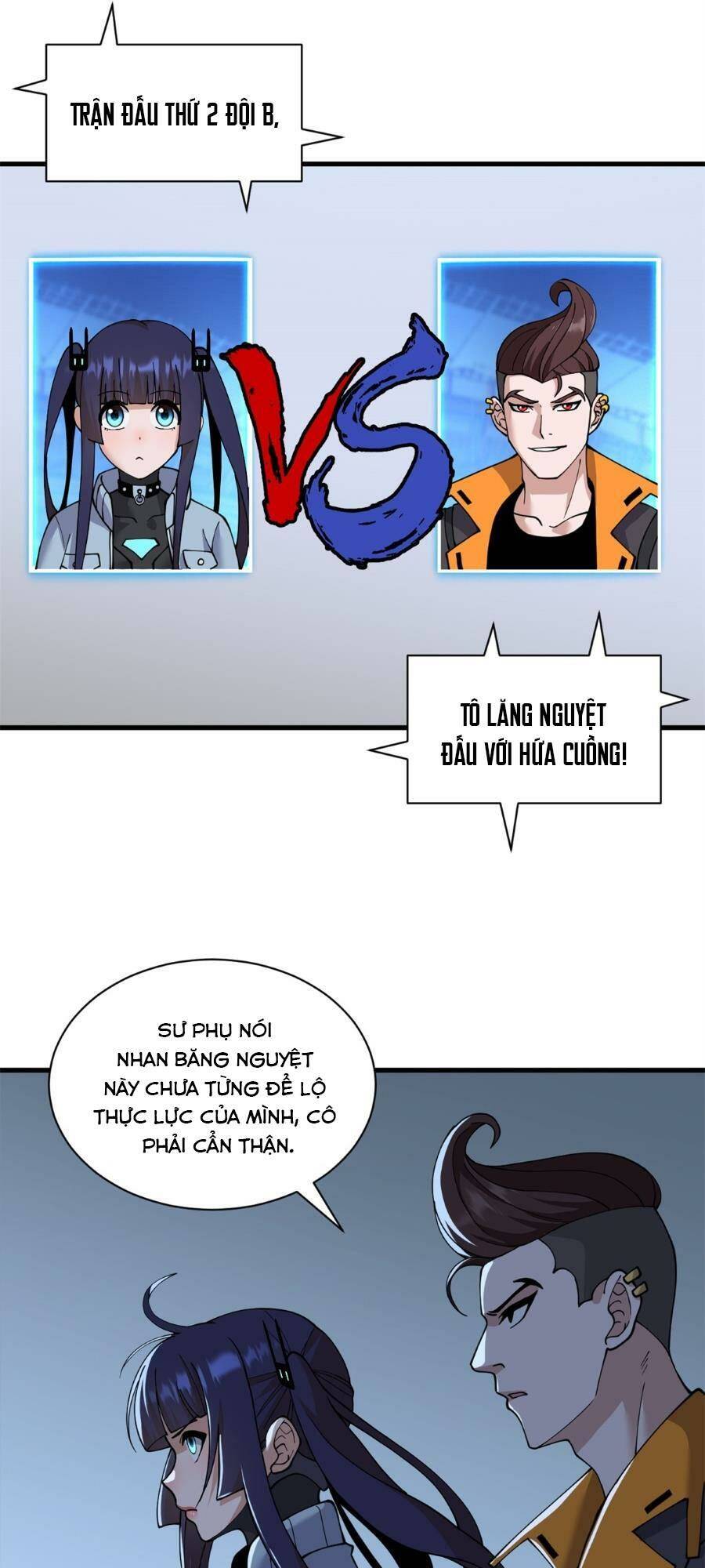 Ma Thú Siêu Thần - Chapter 96 - Page 31