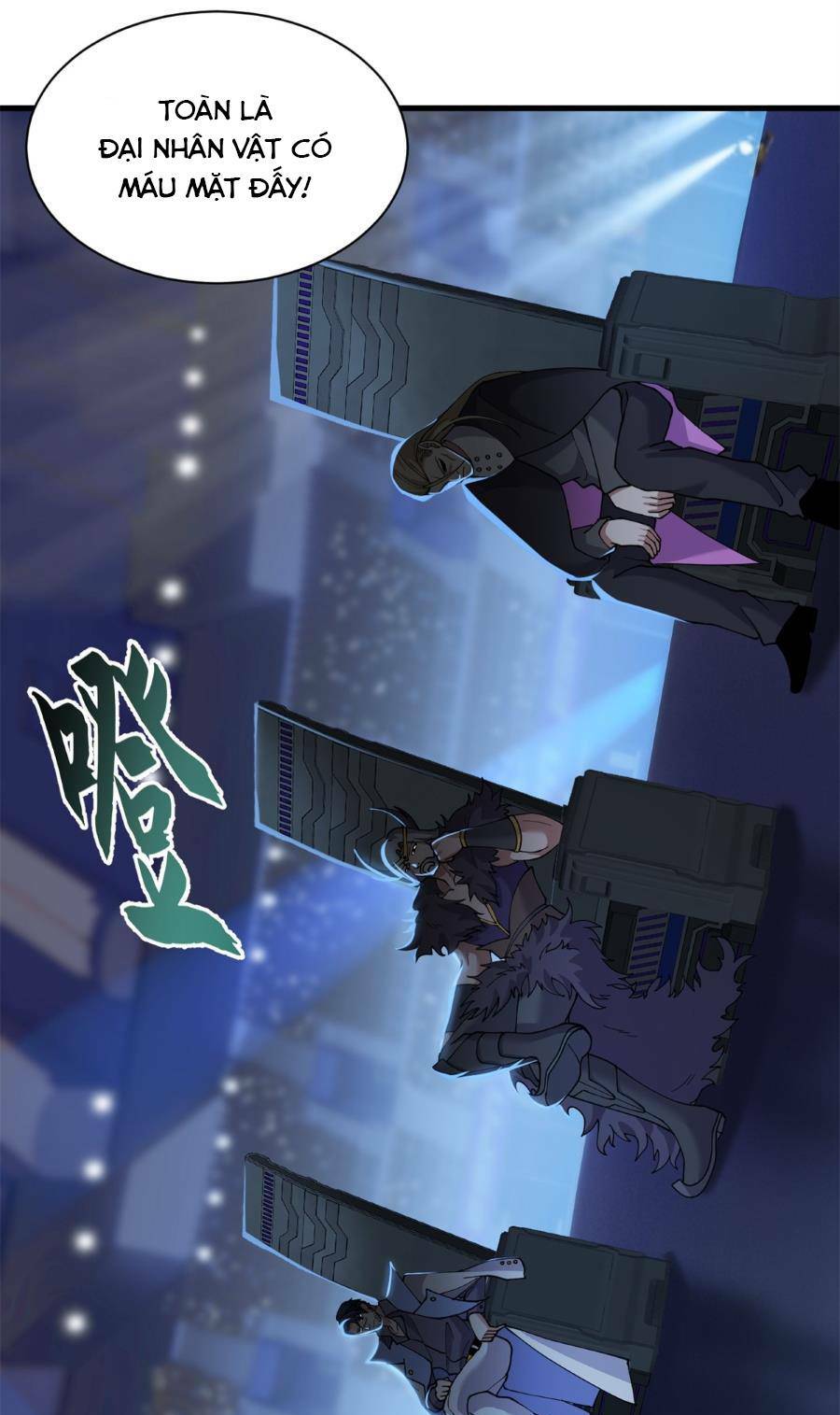 Ma Thú Siêu Thần - Chapter 96 - Page 3