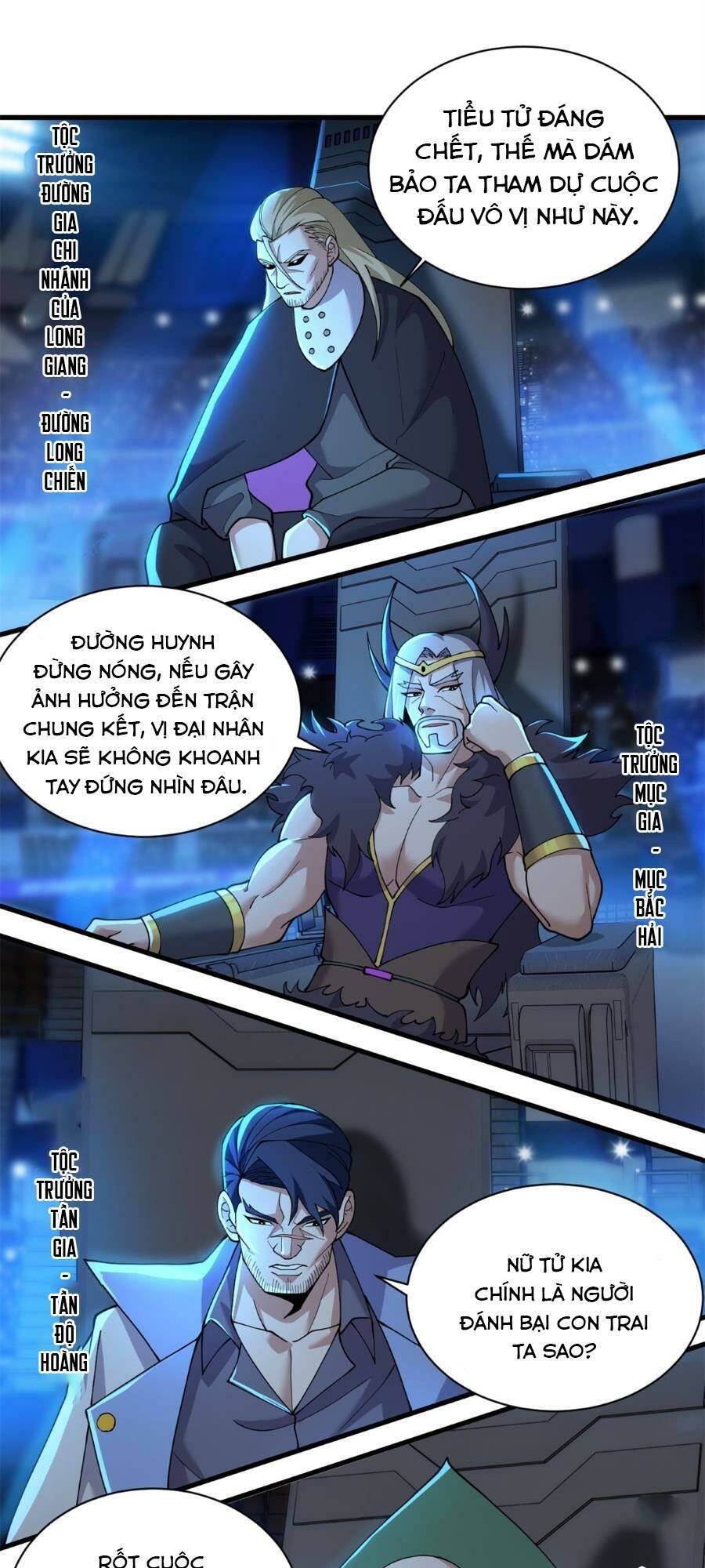 Ma Thú Siêu Thần - Chapter 96 - Page 5