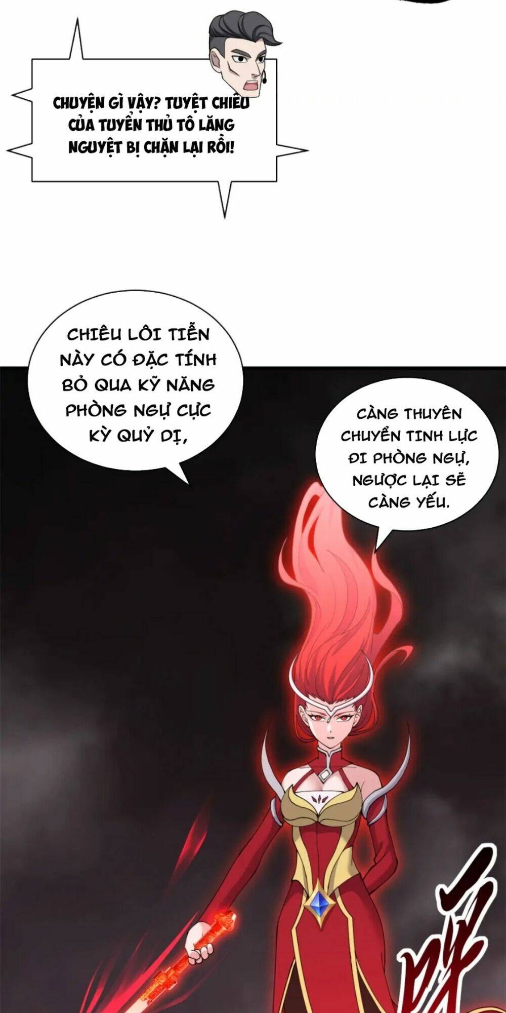 Ma Thú Siêu Thần - Chapter 98 - Page 33
