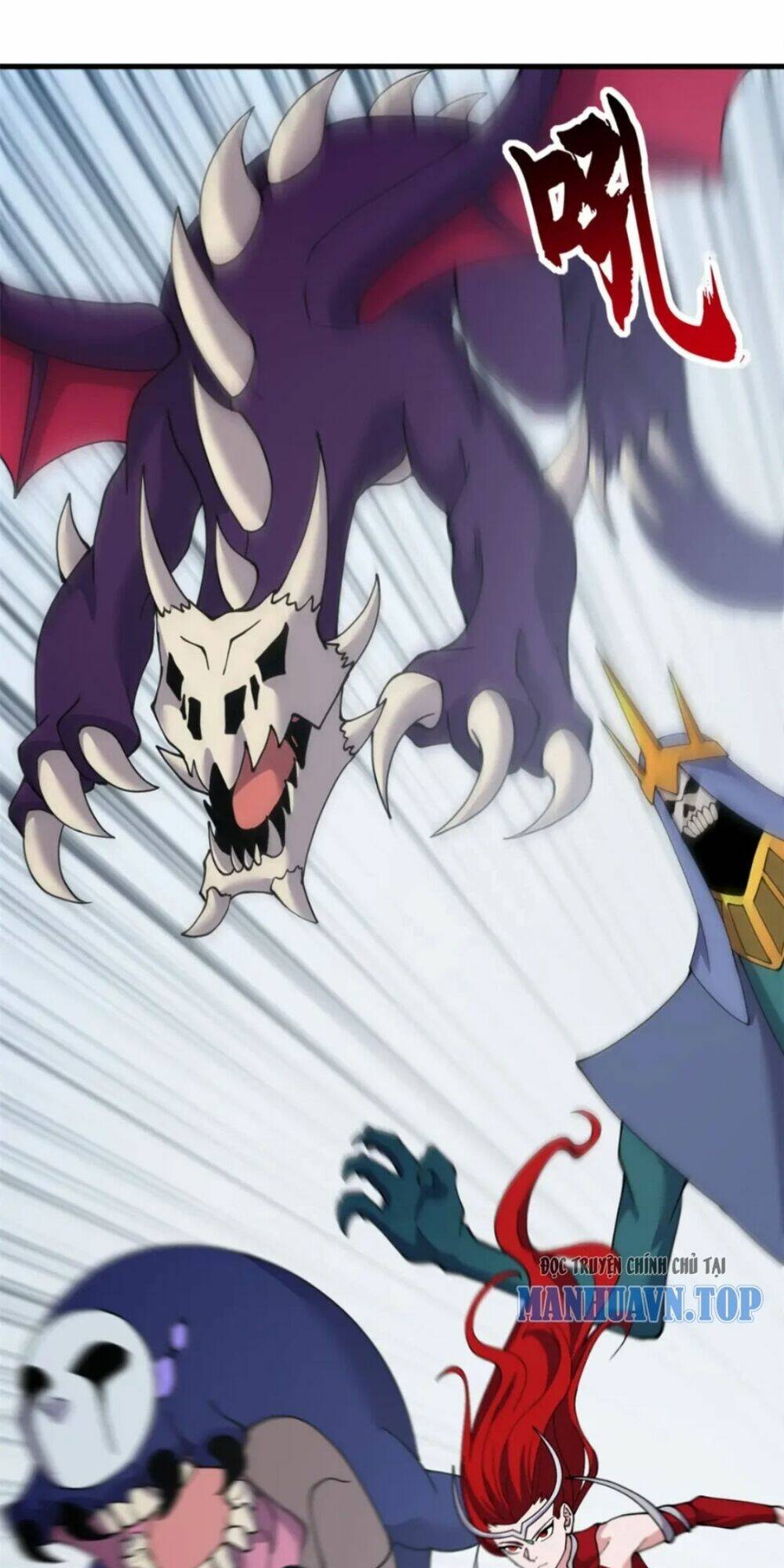 Ma Thú Siêu Thần - Chapter 98 - Page 36