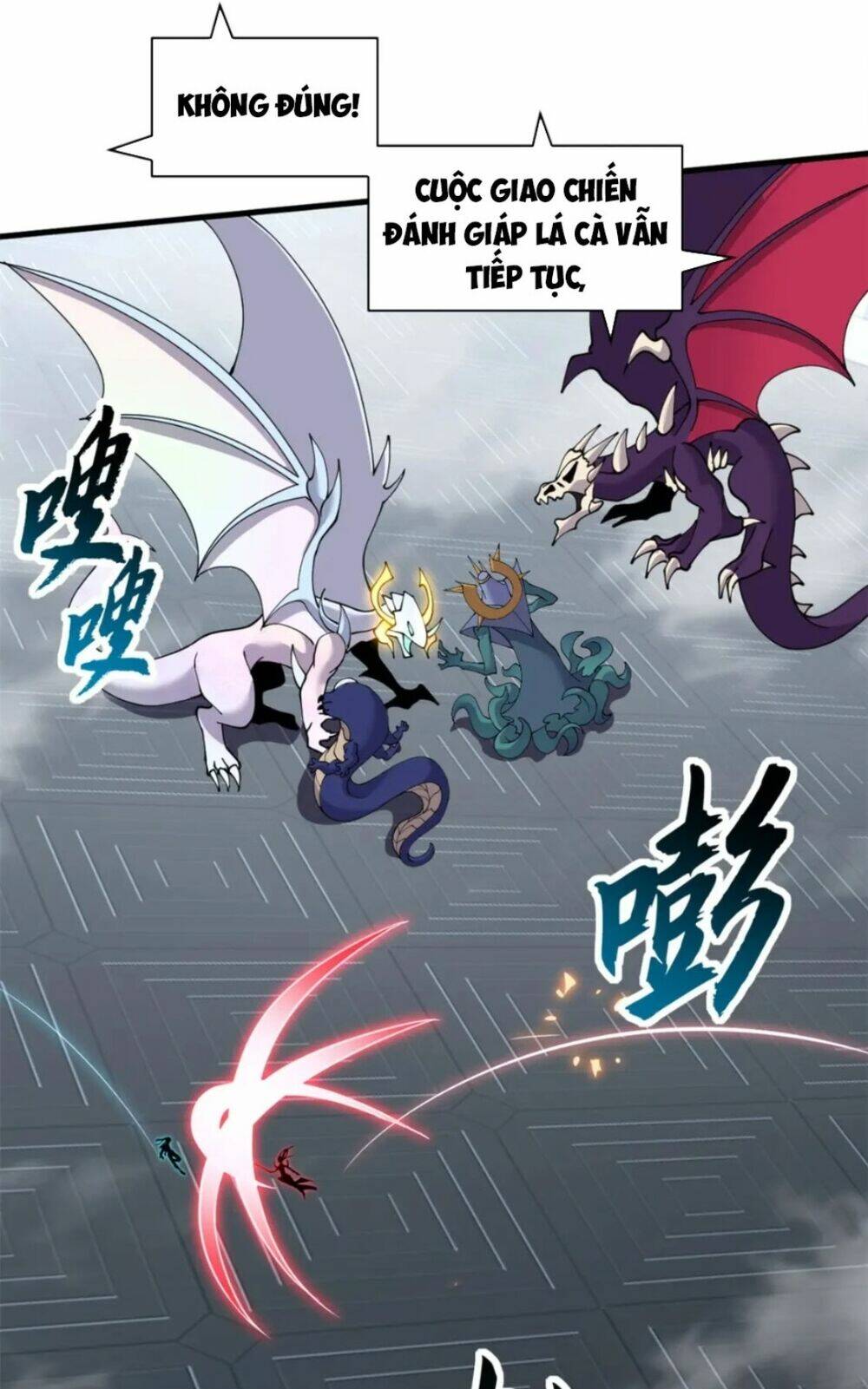 Ma Thú Siêu Thần - Chapter 98 - Page 41