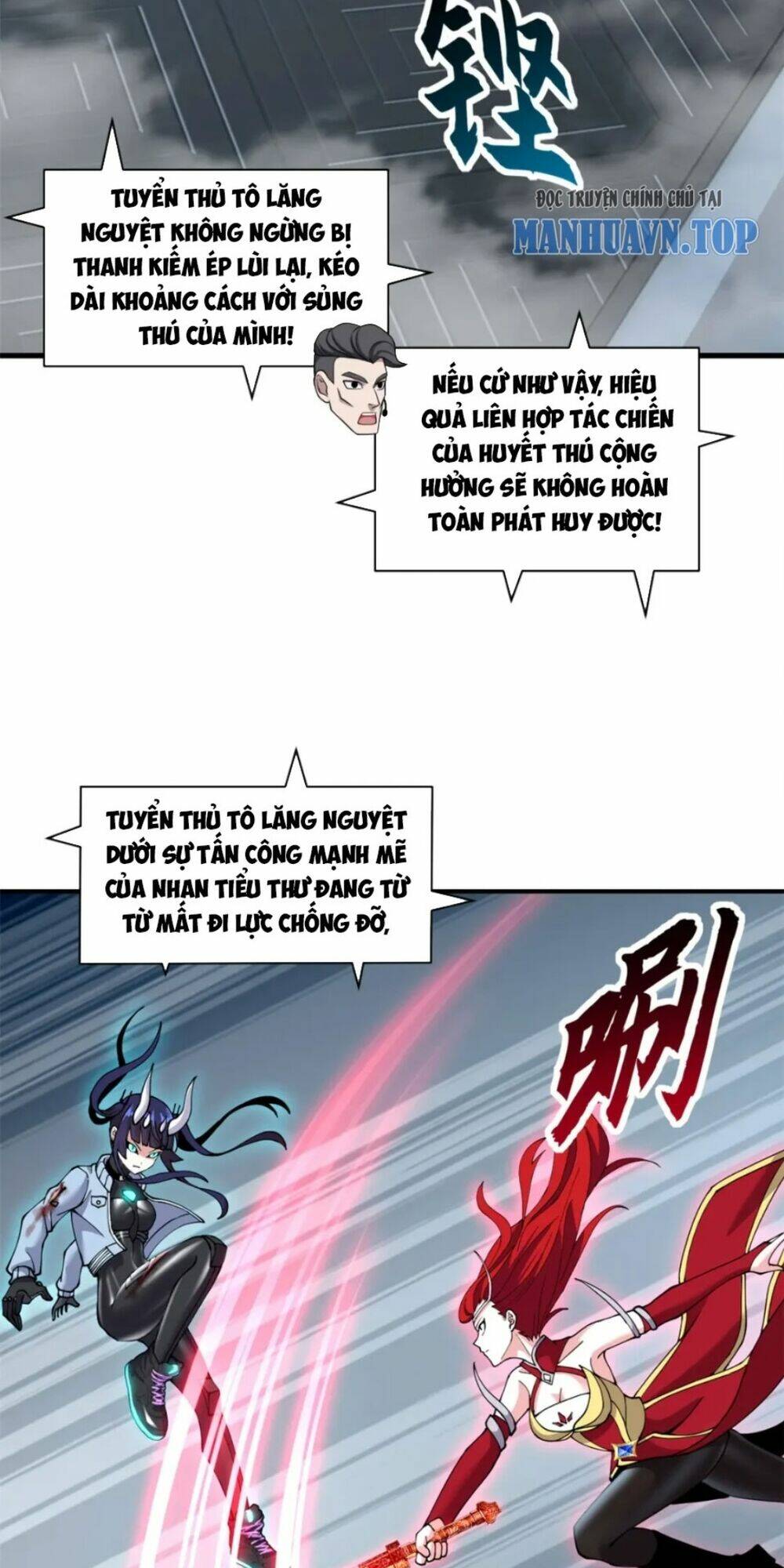 Ma Thú Siêu Thần - Chapter 98 - Page 42