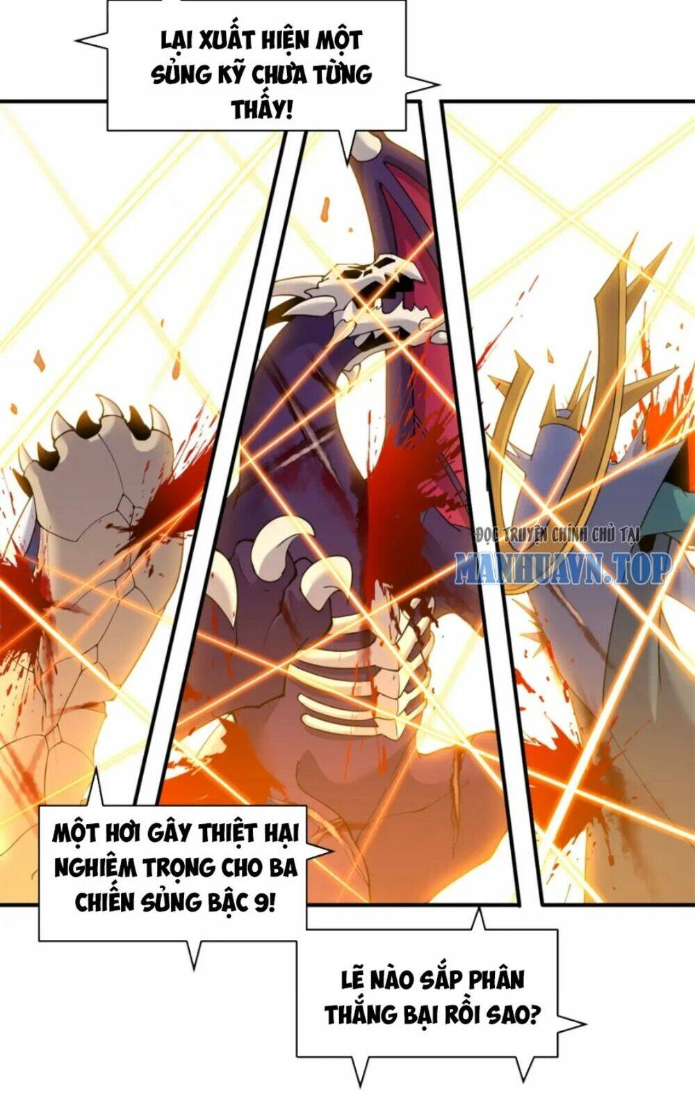 Ma Thú Siêu Thần - Chapter 98 - Page 47