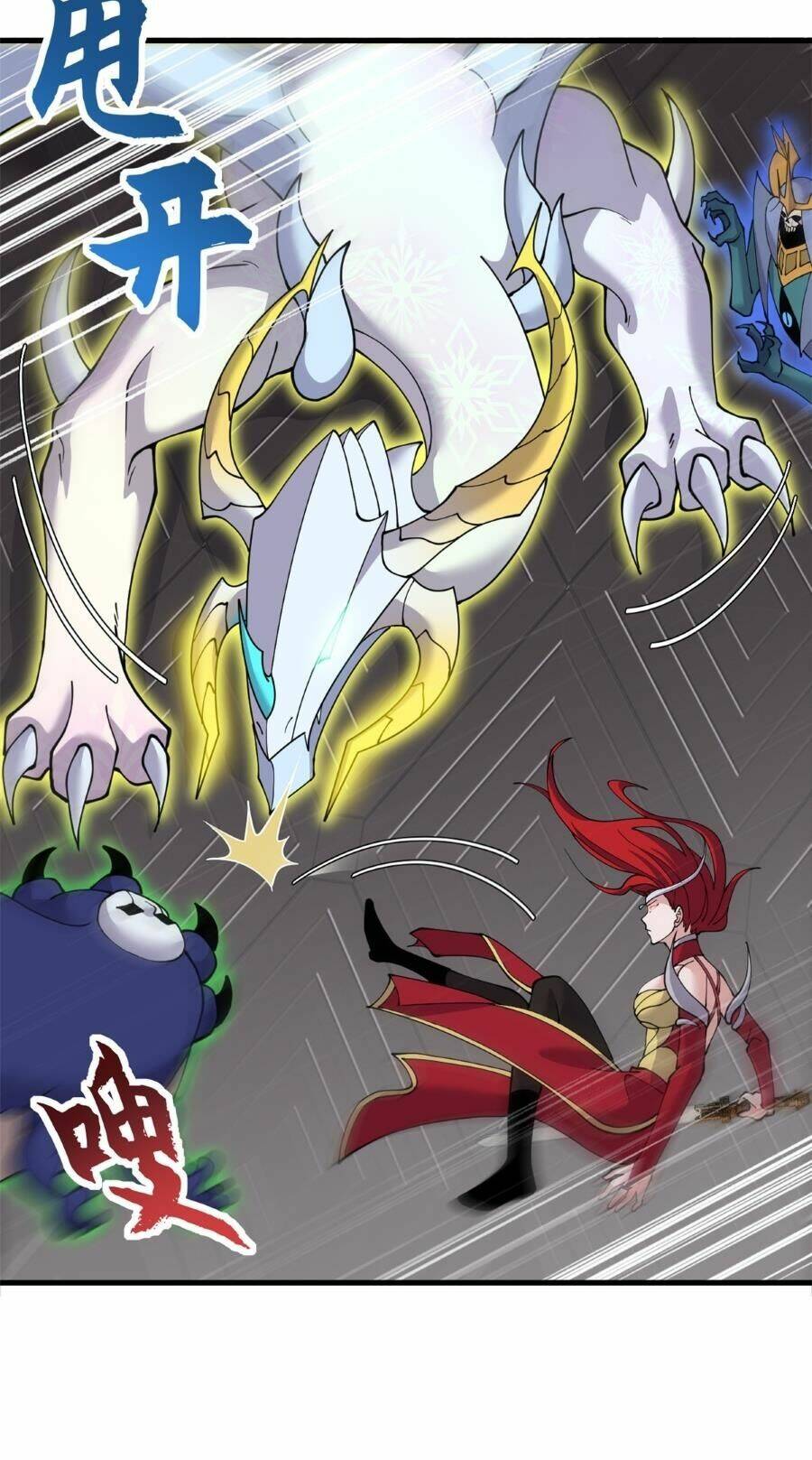 Ma Thú Siêu Thần - Chapter 99 - Page 9