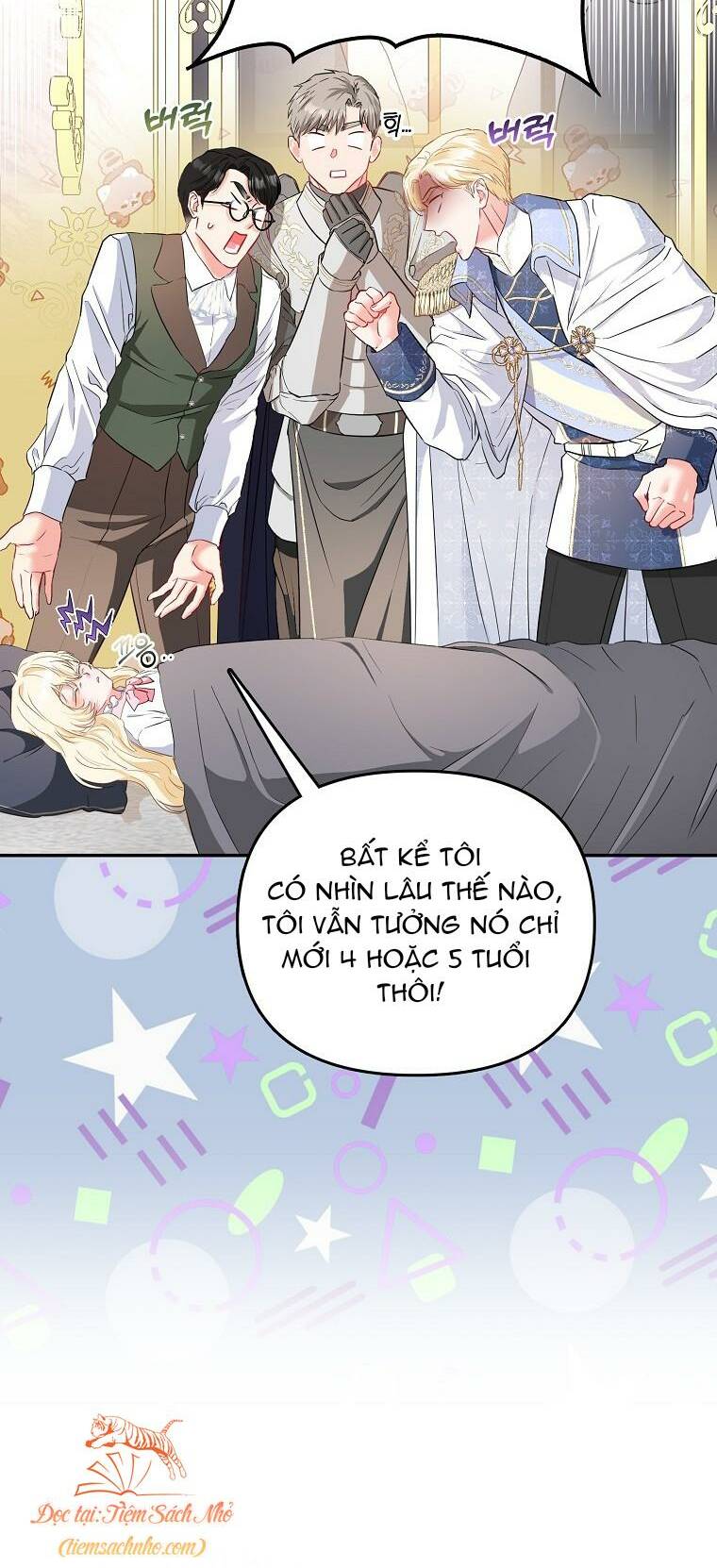 Nàng Công Chúa Của Mọi Người - Chapter 5 - Page 35