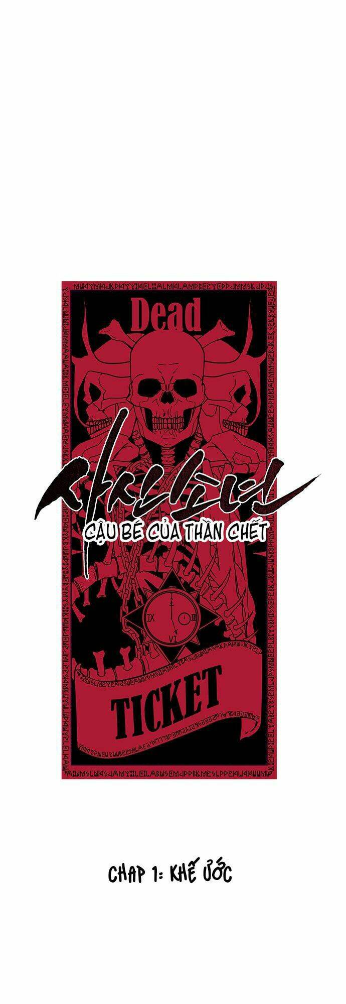 Cậu Bé Của Thần Chết - Chapter 1 - Page 23