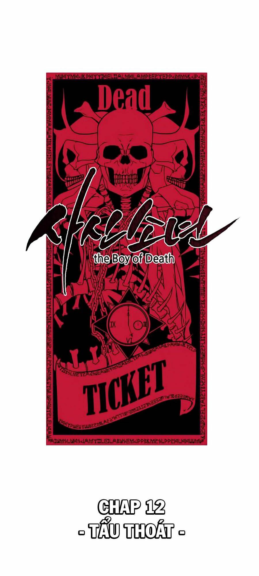 Cậu Bé Của Thần Chết - Chapter 12 - Page 7