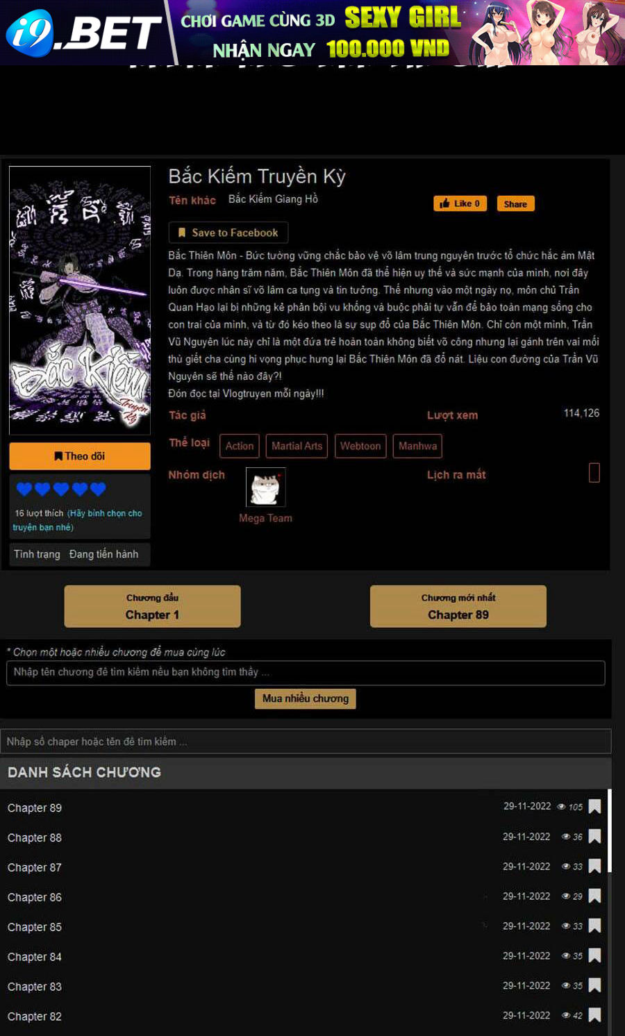 Cậu Bé Của Thần Chết - Chapter 149 - Page 185