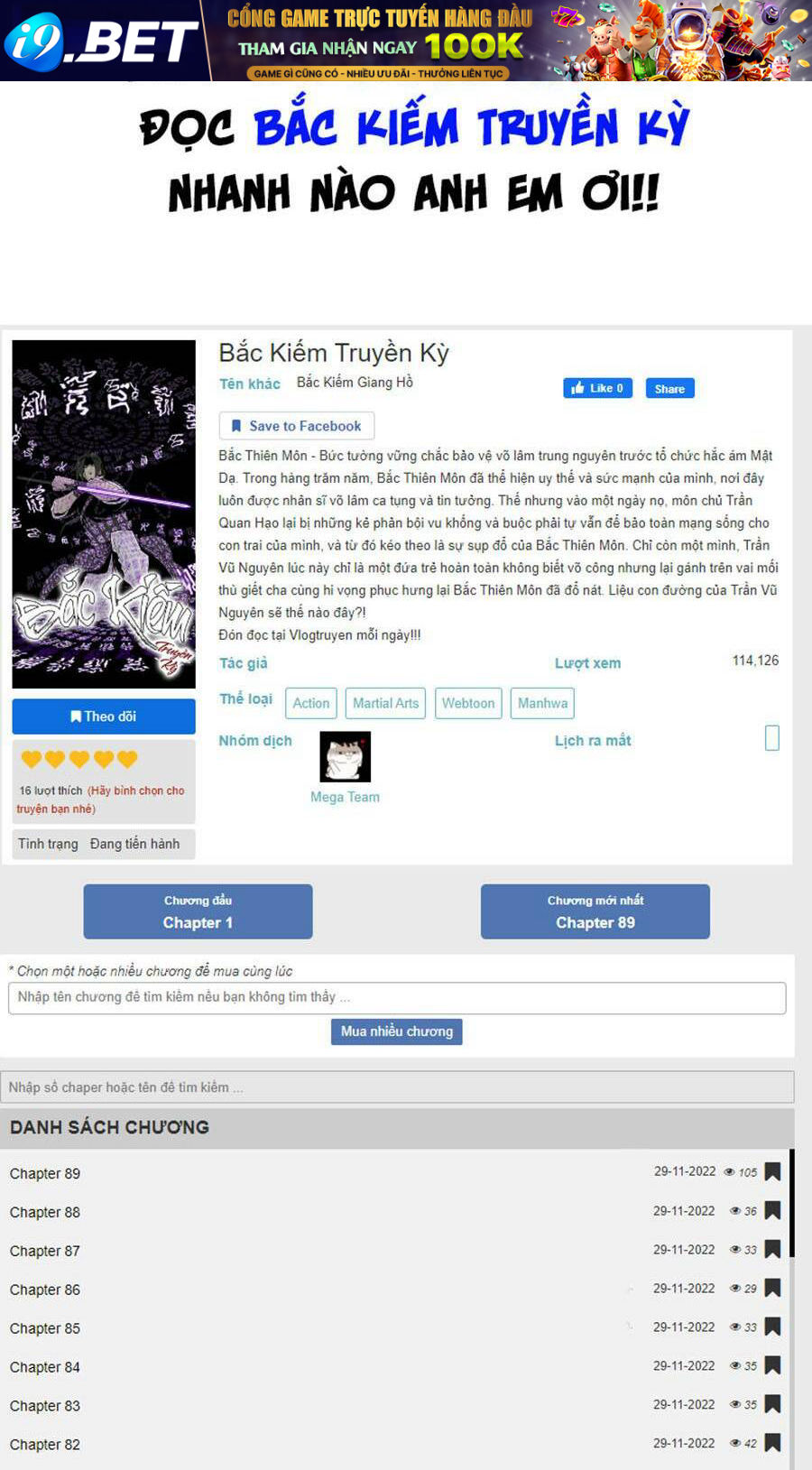 Cậu Bé Của Thần Chết - Chapter 155 - Page 200