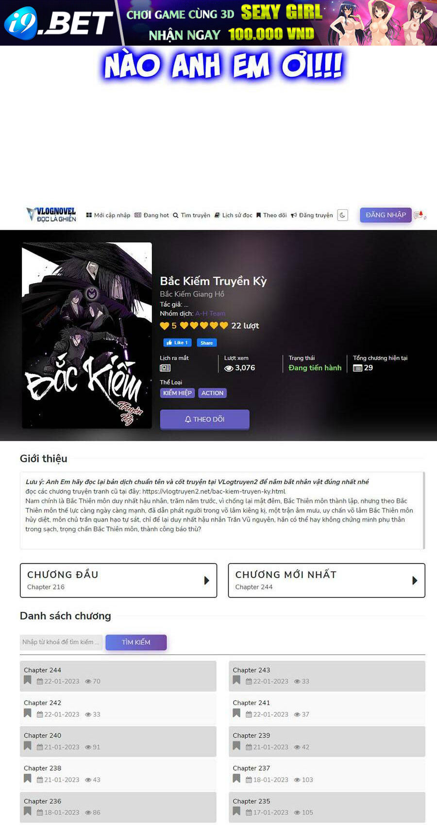 Cậu Bé Của Thần Chết - Chapter 158 - Page 217