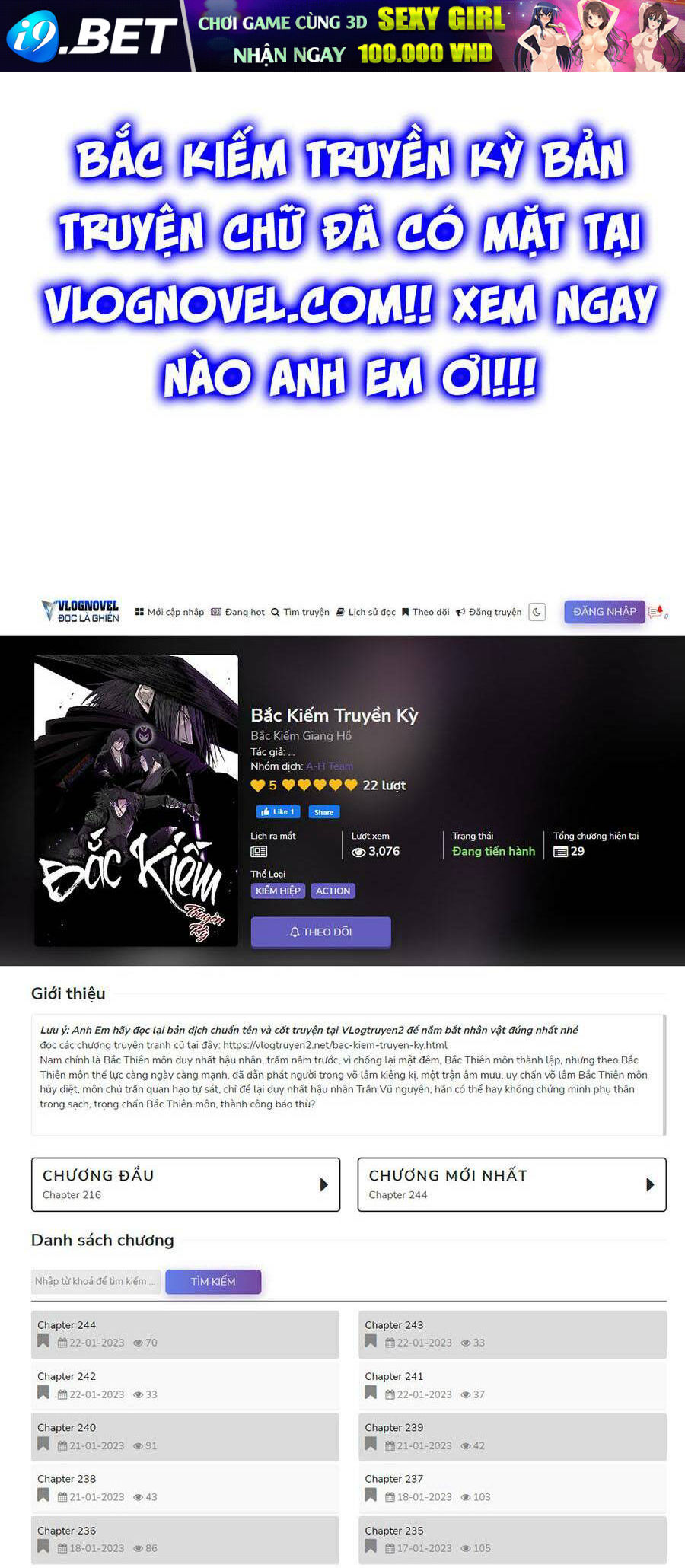 Cậu Bé Của Thần Chết - Chapter 163 - Page 216