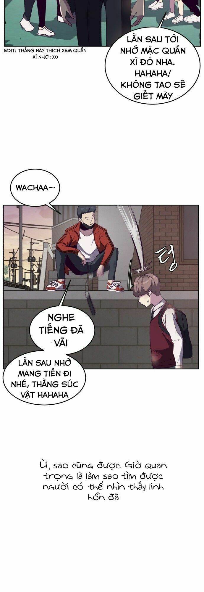 Cậu Bé Của Thần Chết - Chapter 3 - Page 30