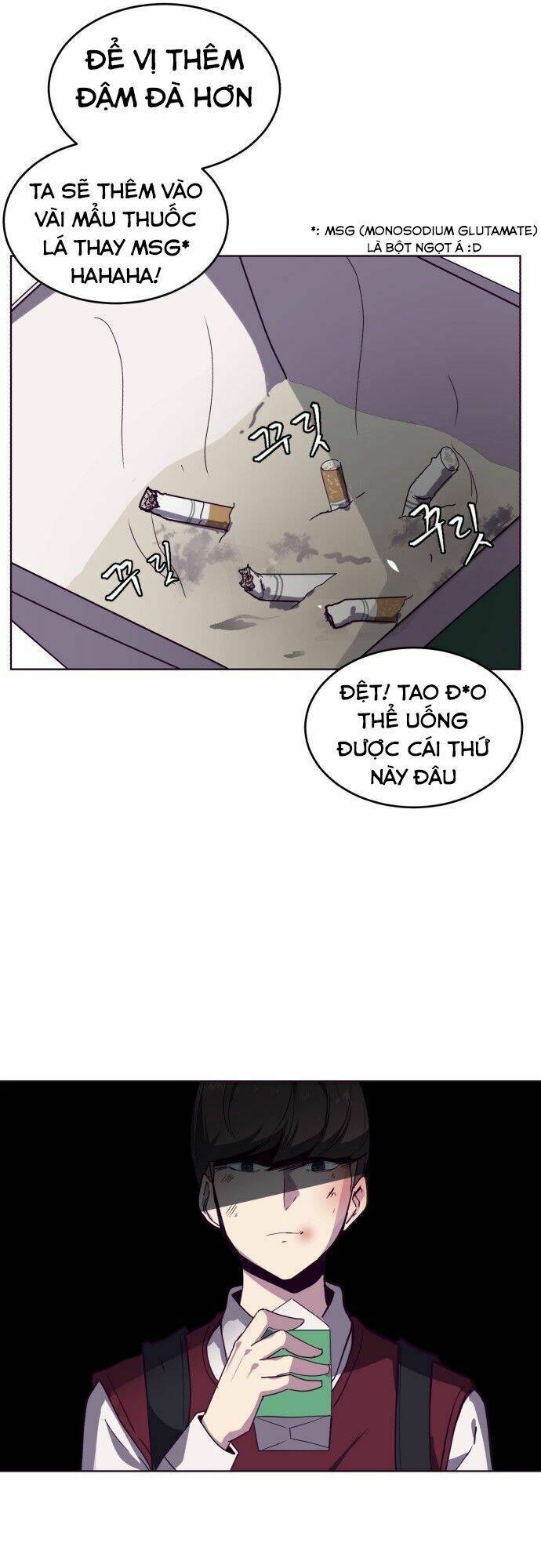 Cậu Bé Của Thần Chết - Chapter 3 - Page 38