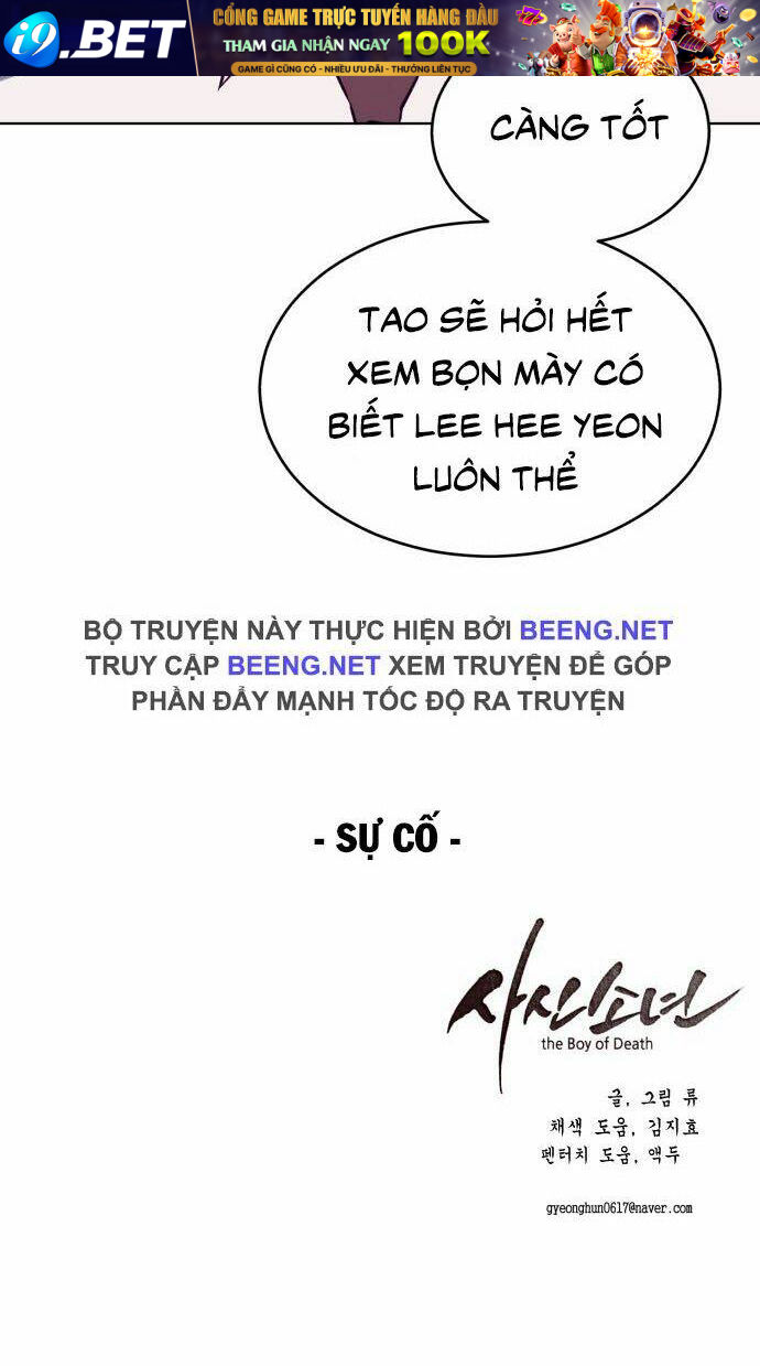 Cậu Bé Của Thần Chết - Chapter 35 - Page 109