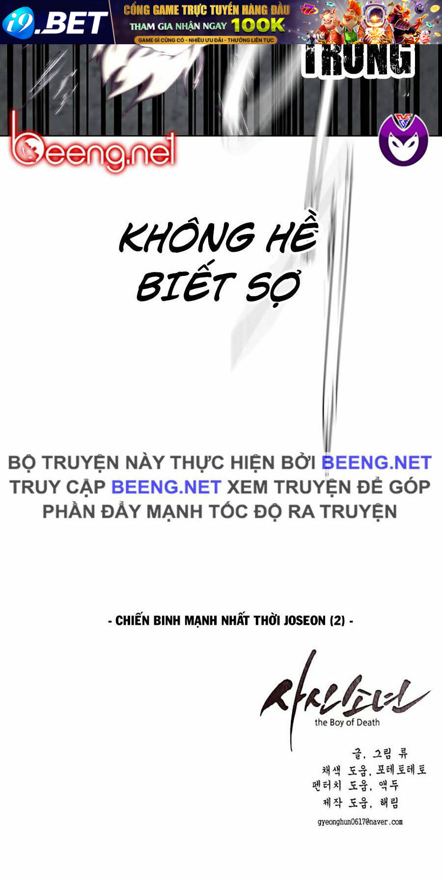 Cậu Bé Của Thần Chết - Chapter 39 - Page 127