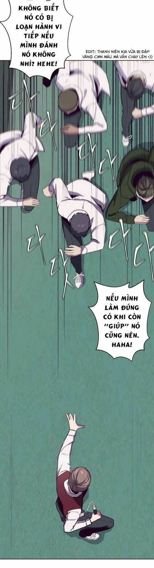 Cậu Bé Của Thần Chết - Chapter 4 - Page 8