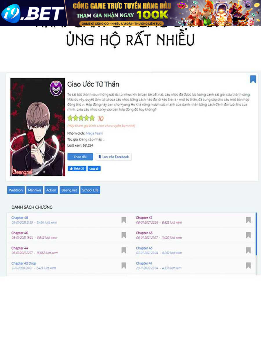 Cậu Bé Của Thần Chết - Chapter 49 - Page 119