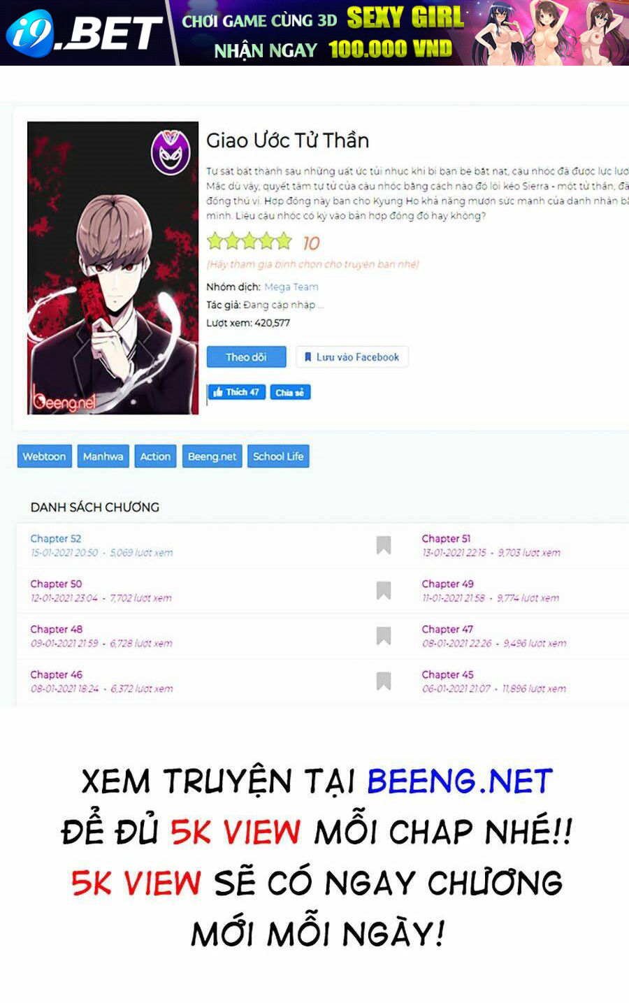 Cậu Bé Của Thần Chết - Chapter 54 - Page 139