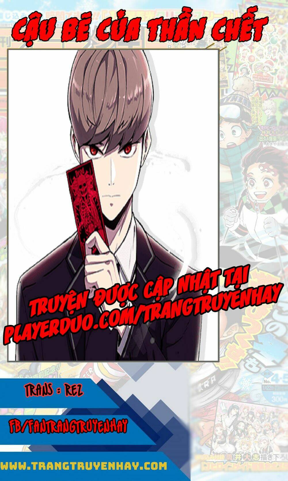 Cậu Bé Của Thần Chết - Chapter 7 - Page 3