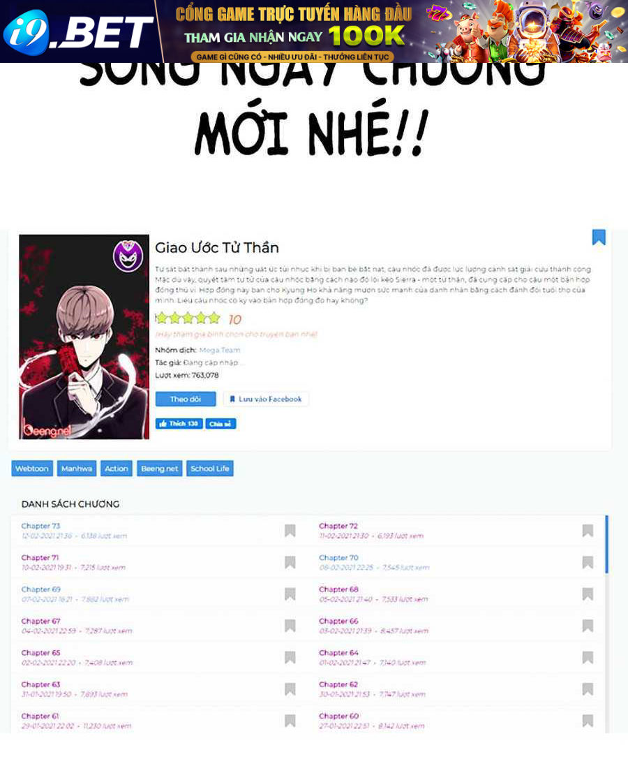 Cậu Bé Của Thần Chết - Chapter 74 - Page 149