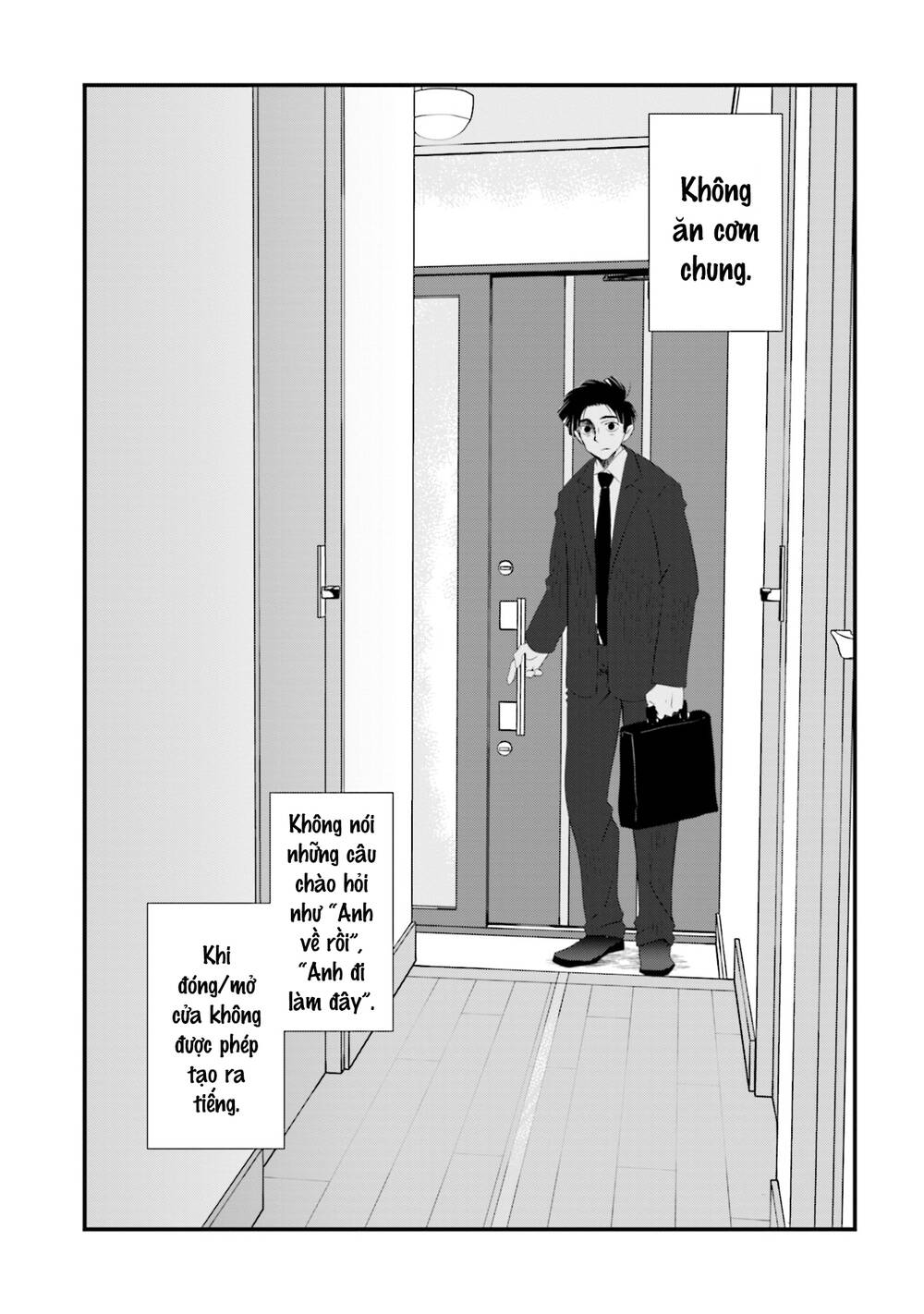 Một gia đình như vậy có đáng để giữ lại không? - Chapter 1 - Page 9