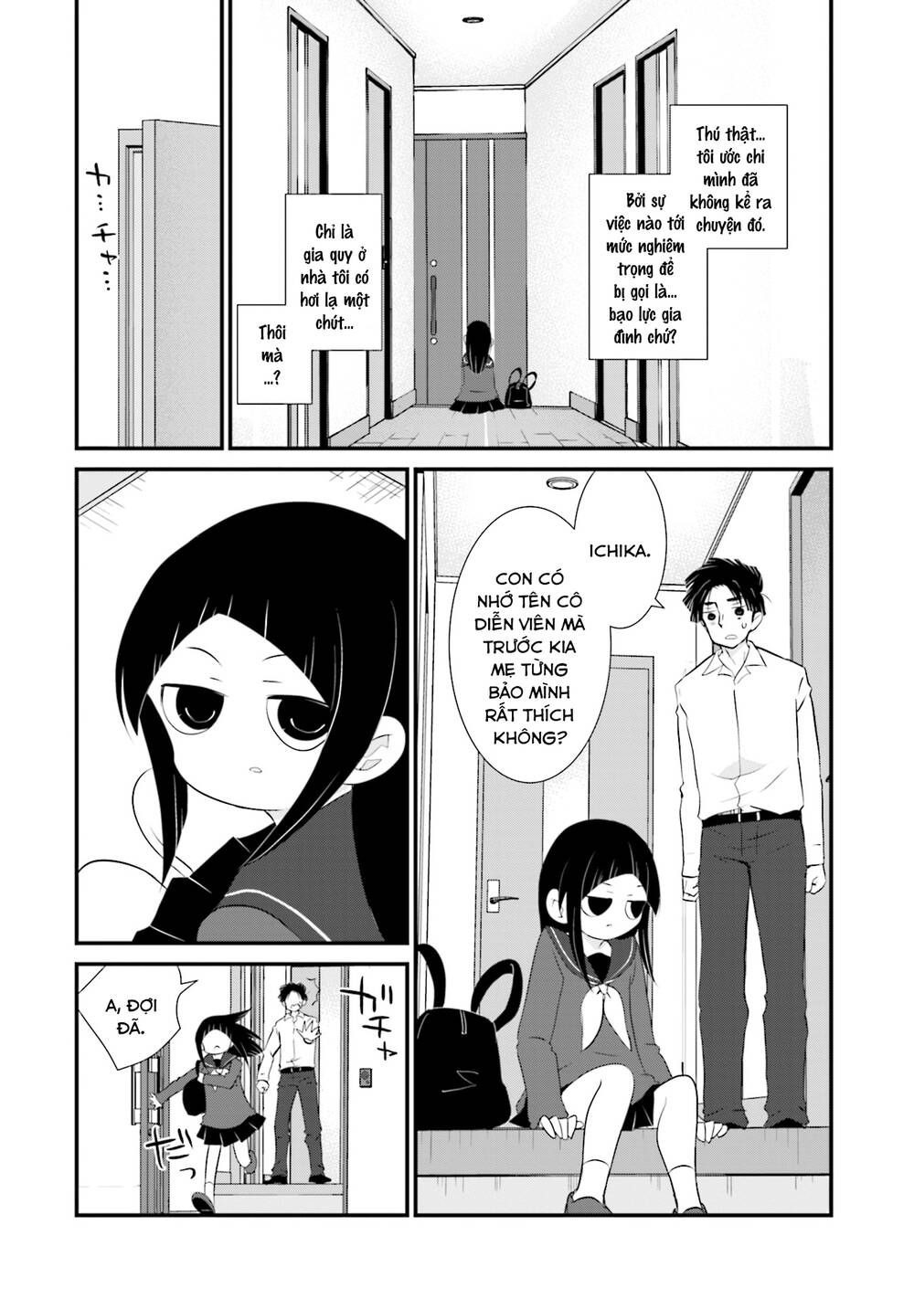 Một gia đình như vậy có đáng để giữ lại không? - Chapter 1 - Page 18