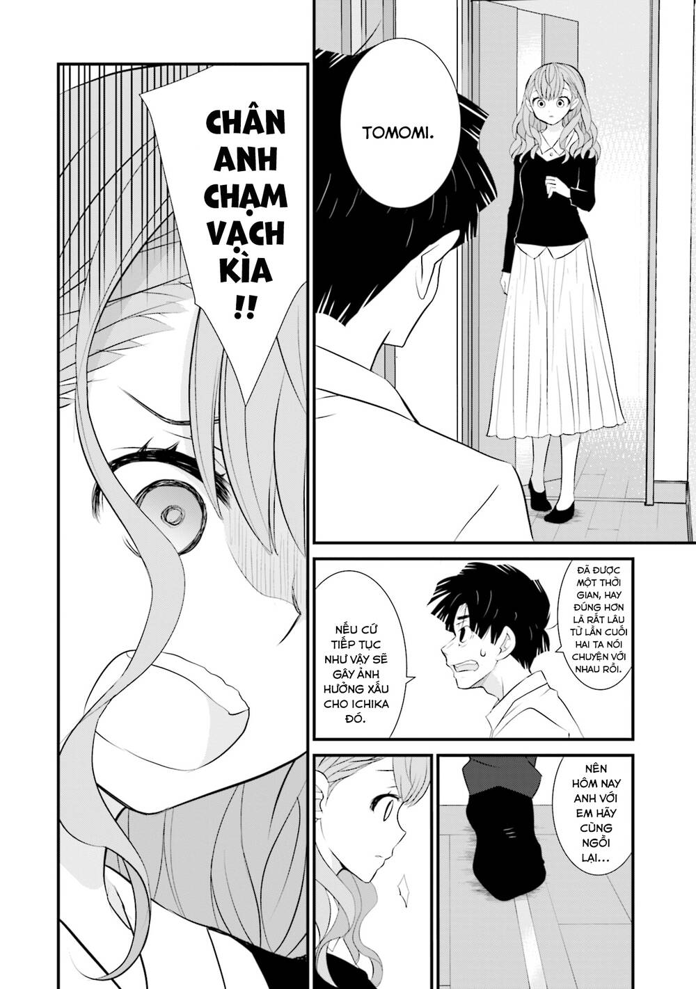 Một gia đình như vậy có đáng để giữ lại không? - Chapter 1 - Page 22