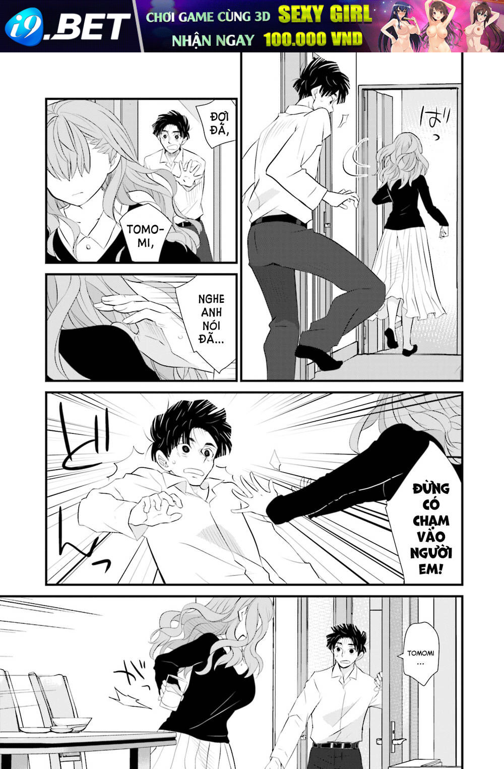 Một gia đình như vậy có đáng để giữ lại không? - Chapter 1 - Page 23