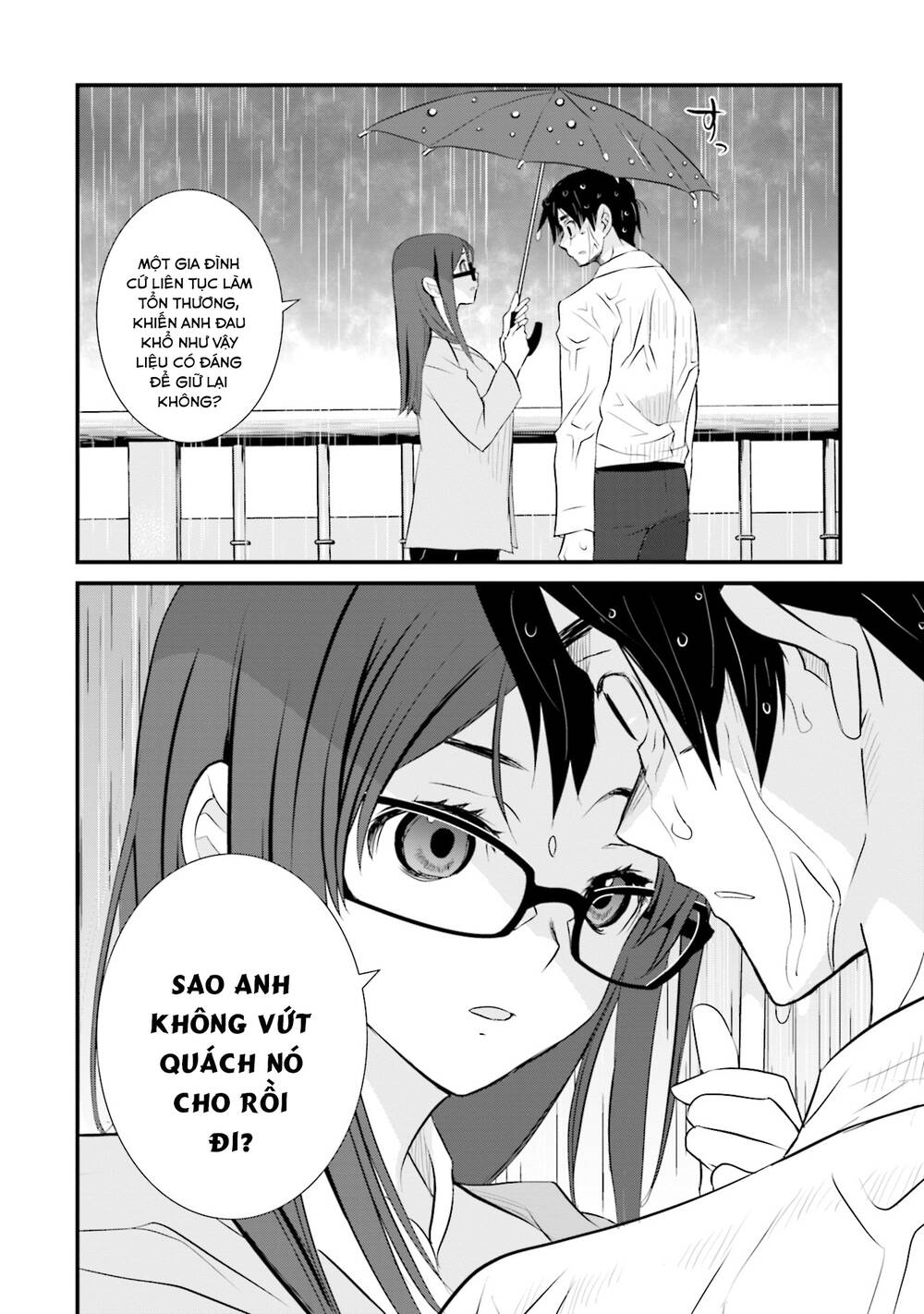 Một gia đình như vậy có đáng để giữ lại không? - Chapter 1 - Page 30