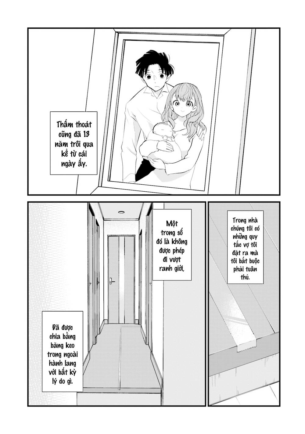 Một gia đình như vậy có đáng để giữ lại không? - Chapter 1 - Page 7