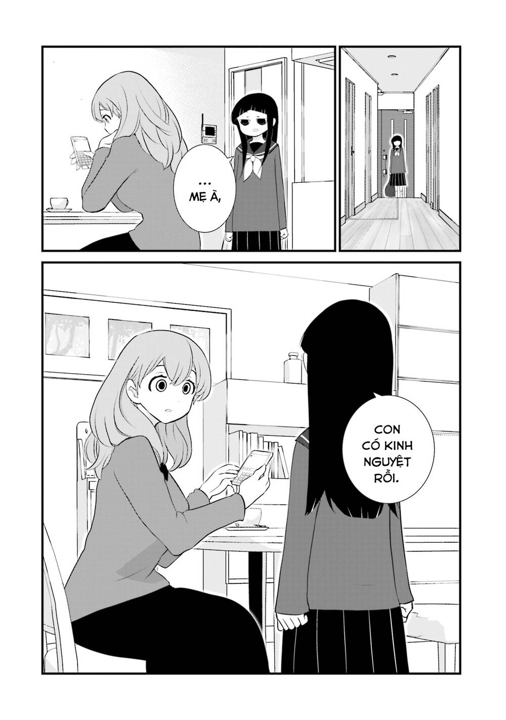 Một gia đình như vậy có đáng để giữ lại không? - Chapter 10 - Page 9