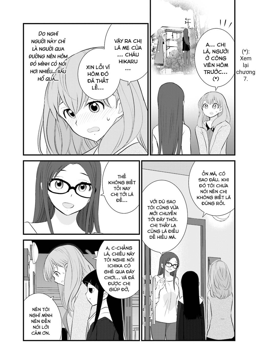 Một gia đình như vậy có đáng để giữ lại không? - Chapter 10 - Page 14