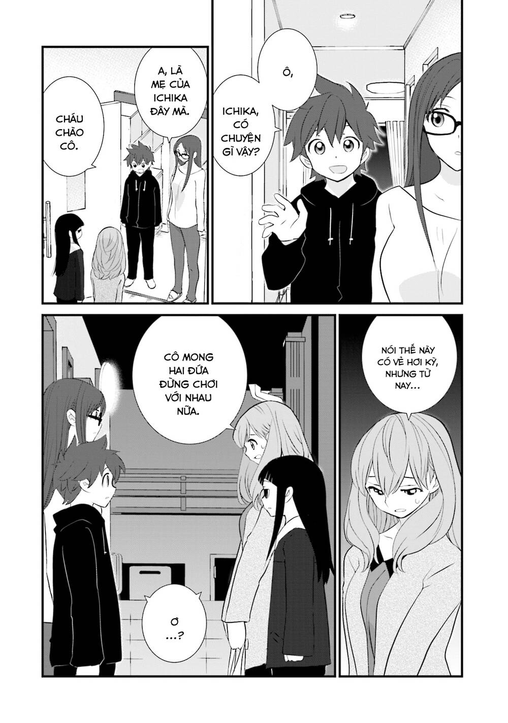 Một gia đình như vậy có đáng để giữ lại không? - Chapter 10 - Page 15