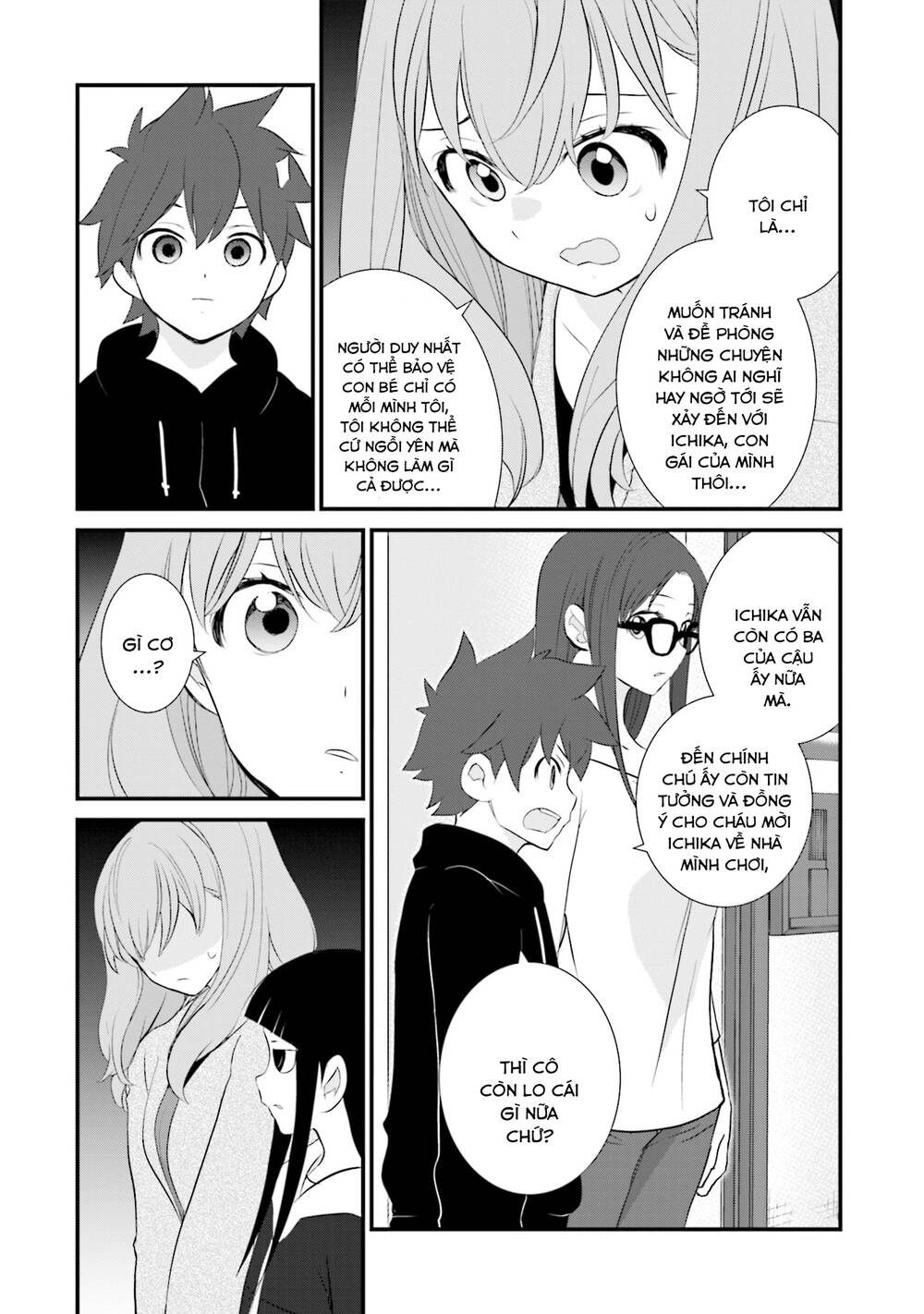 Một gia đình như vậy có đáng để giữ lại không? - Chapter 10 - Page 17