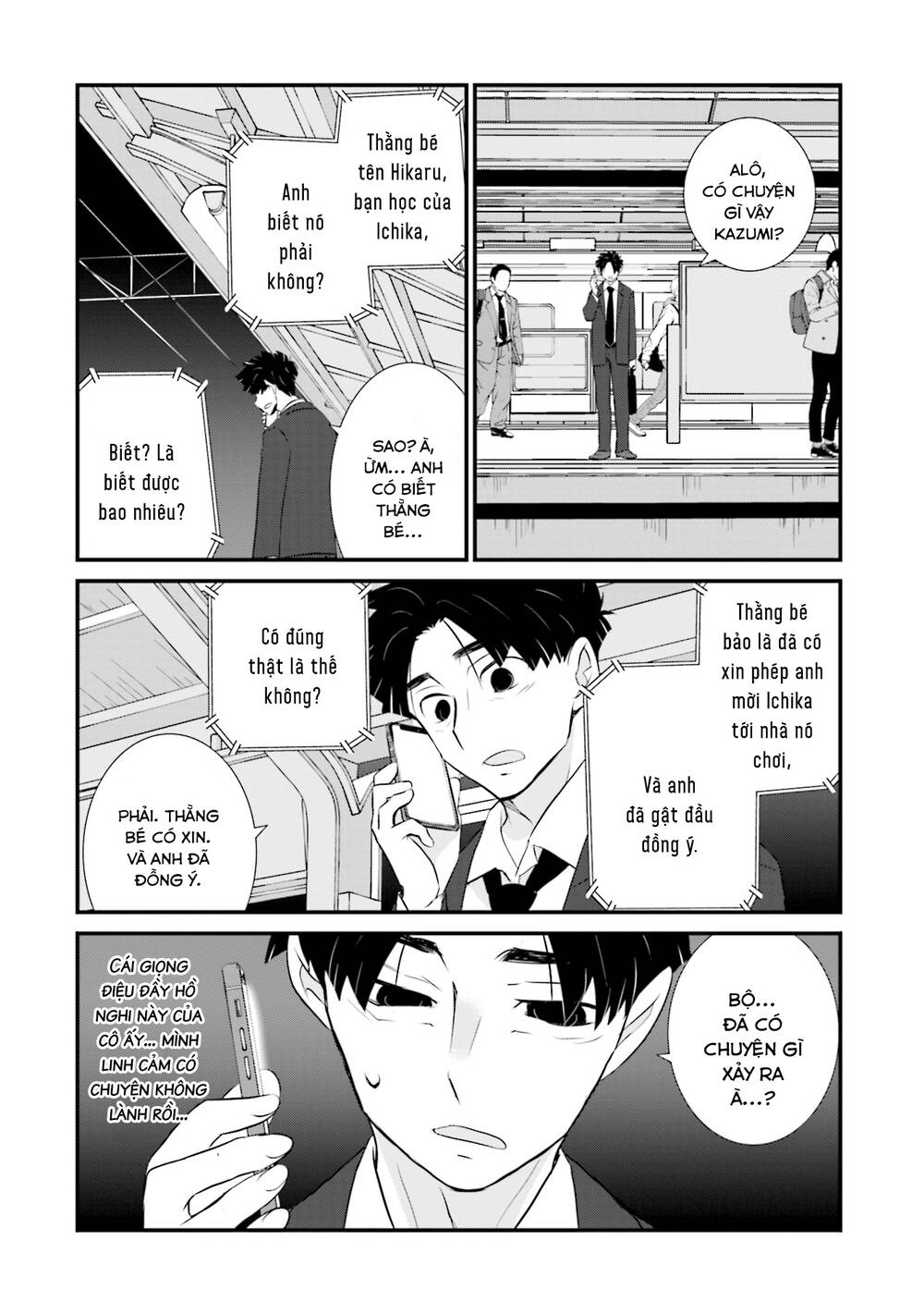 Một gia đình như vậy có đáng để giữ lại không? - Chapter 10 - Page 19