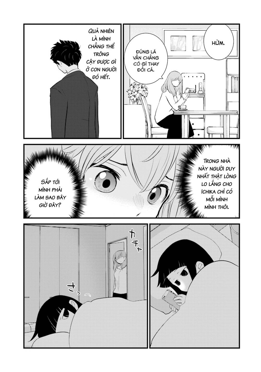 Một gia đình như vậy có đáng để giữ lại không? - Chapter 10 - Page 22