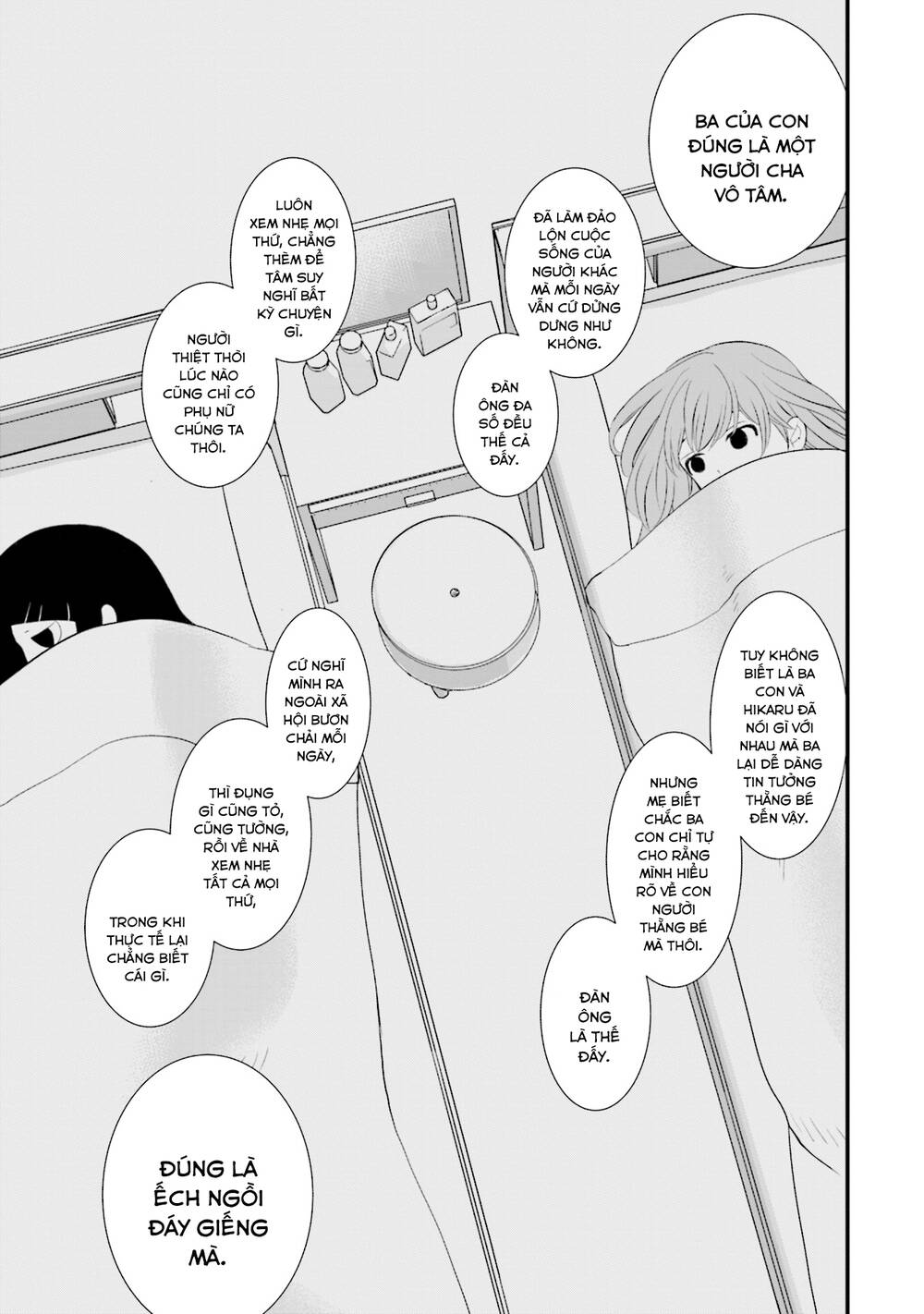 Một gia đình như vậy có đáng để giữ lại không? - Chapter 10 - Page 24